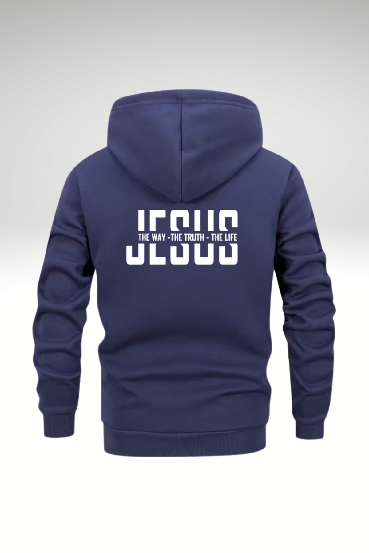 JESUS IS THE WAY ZIPPER HOODIE SETS