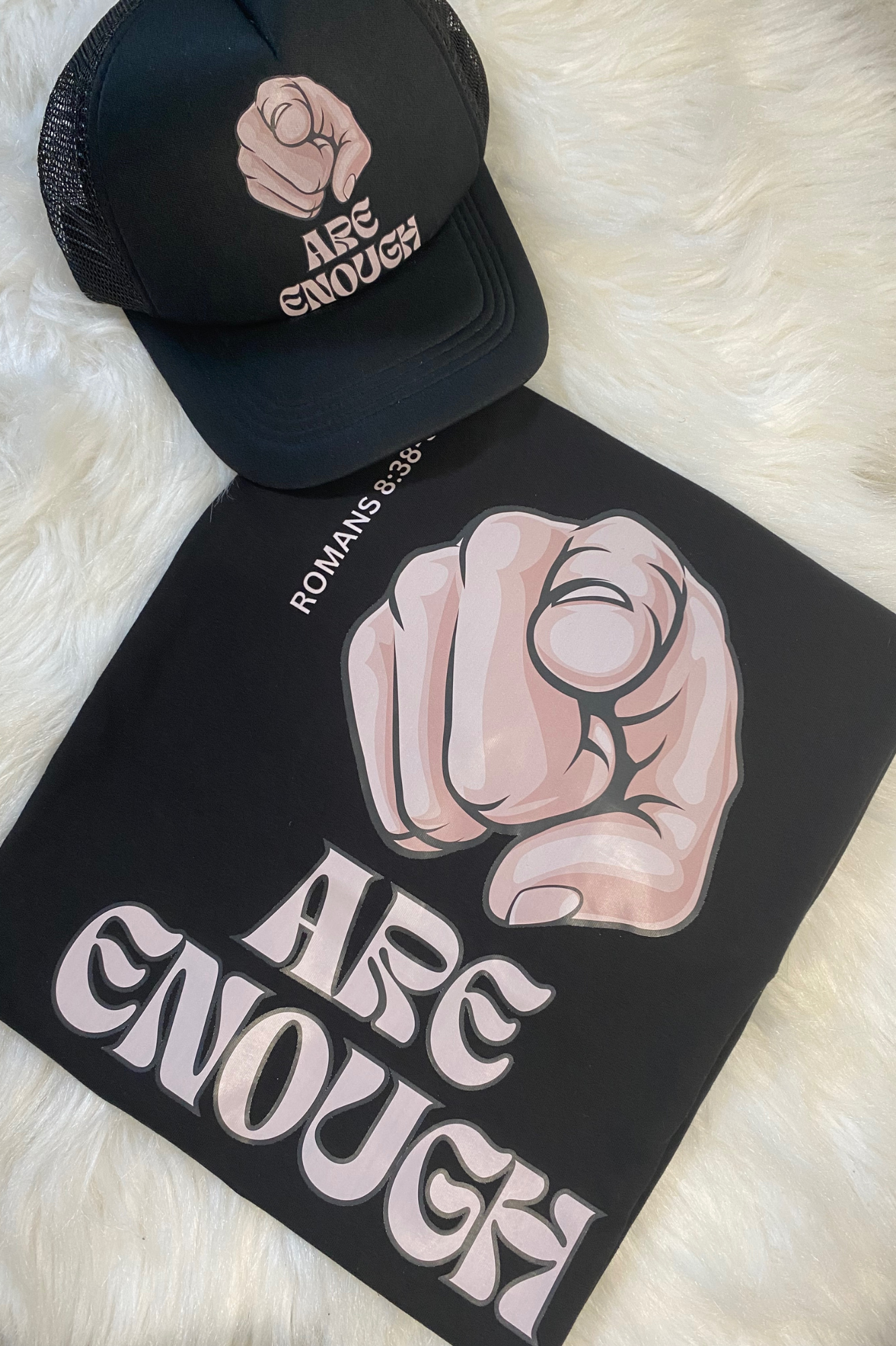 YOU ARE ENOUGH HAT