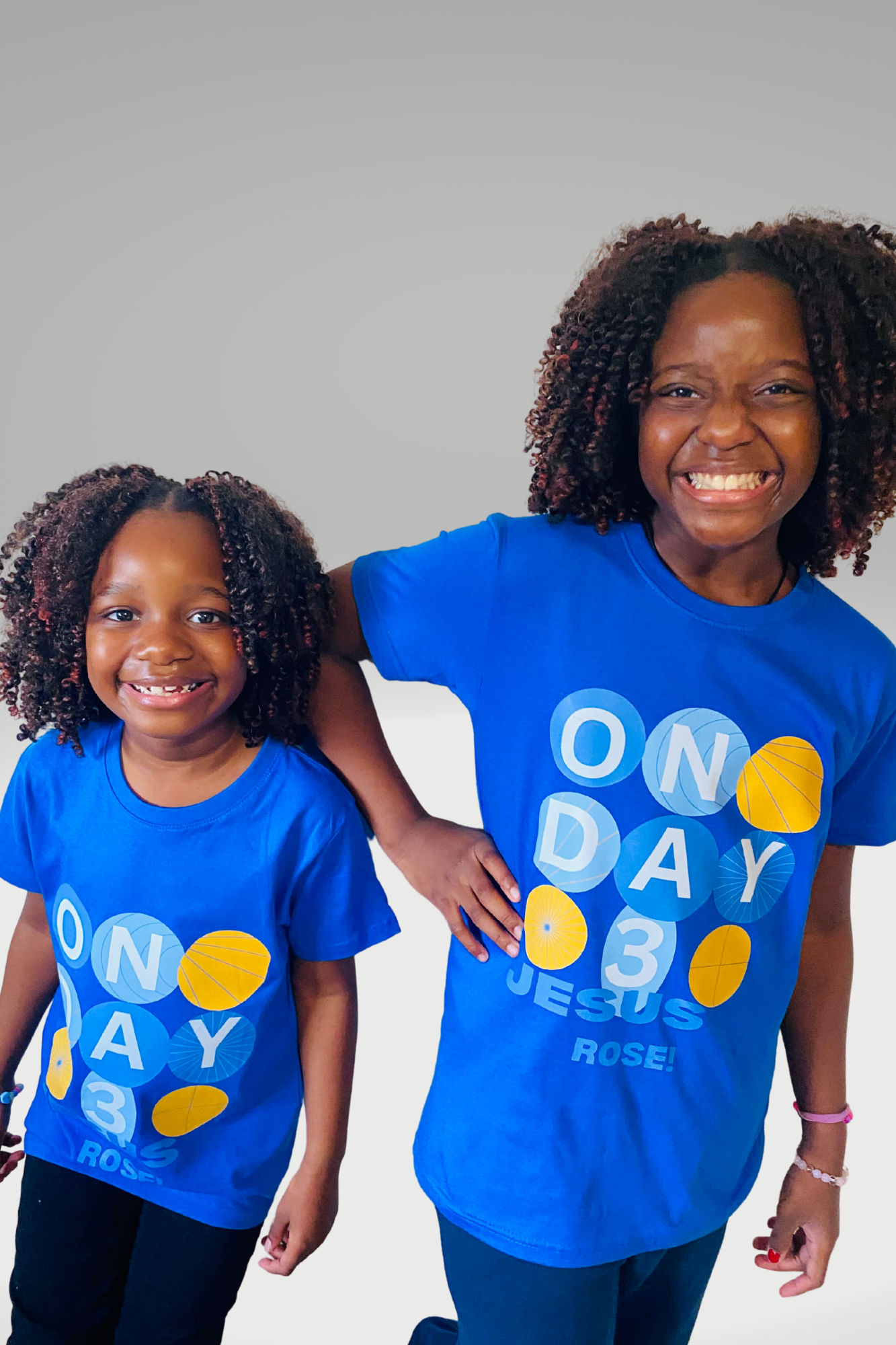 ON DAY 3 HE ROSE KIDS T-SHIRT