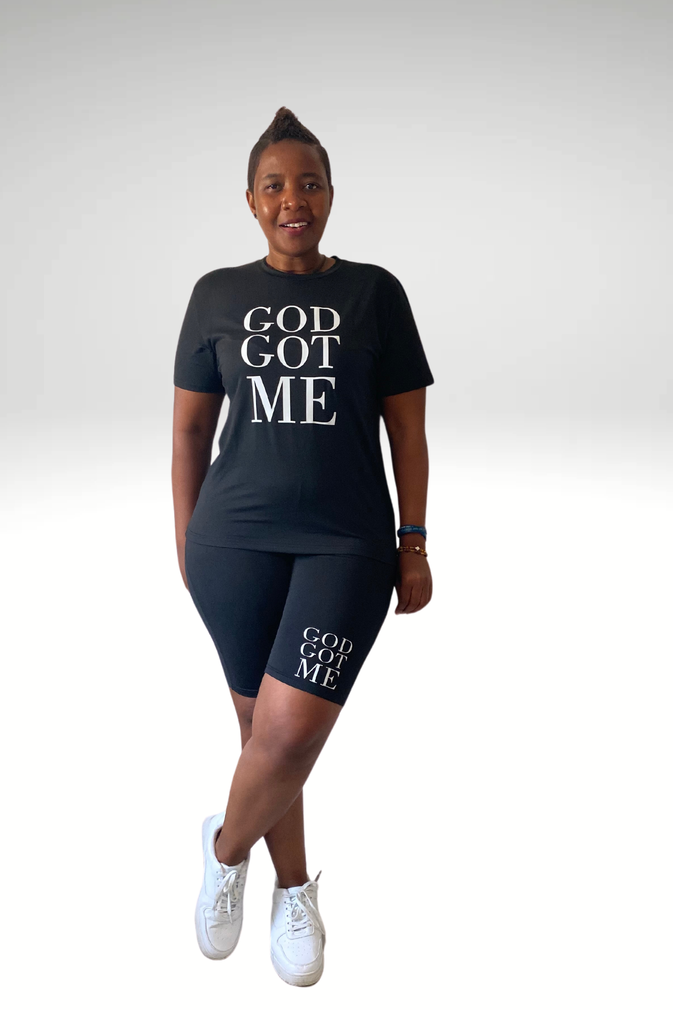 GOD GOT ME 2 PIECE SETS