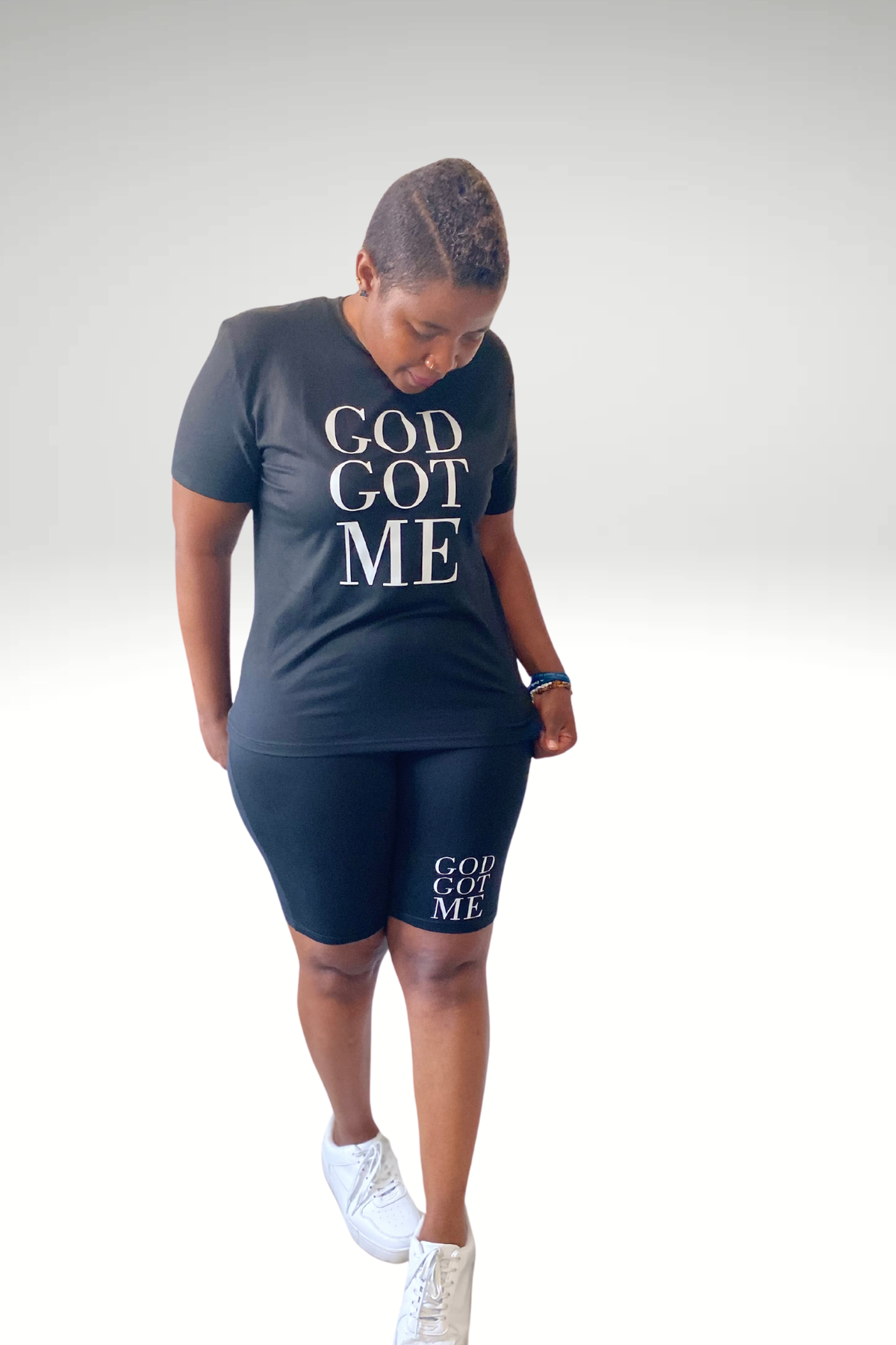 GOD GOT ME 2 PIECE SETS