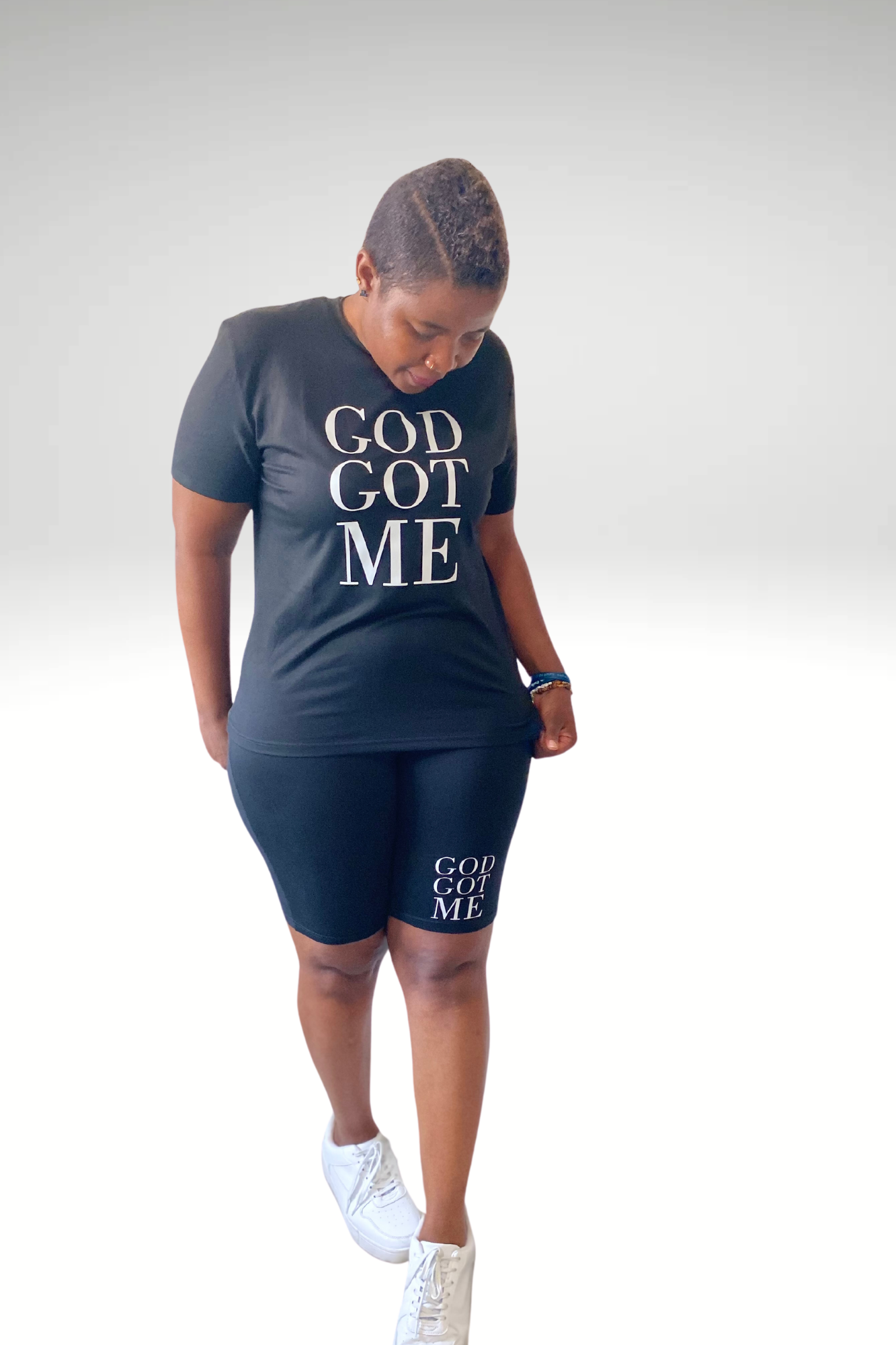 GOD GOT ME 2 PIECE SETS