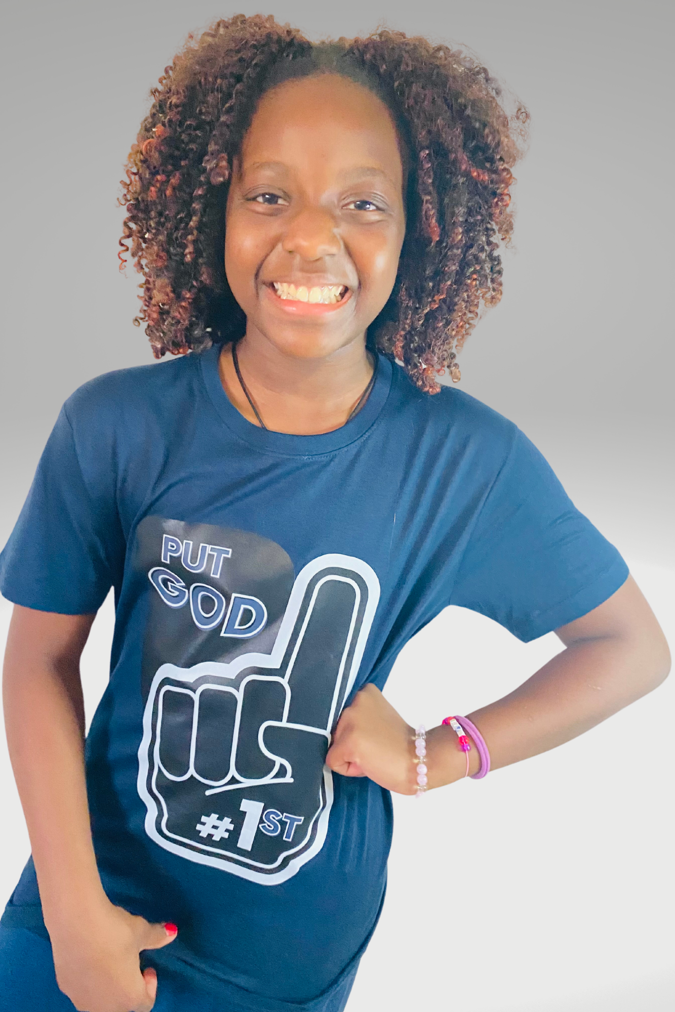 PUT GOD FIRST KIDS T-SHIRT
