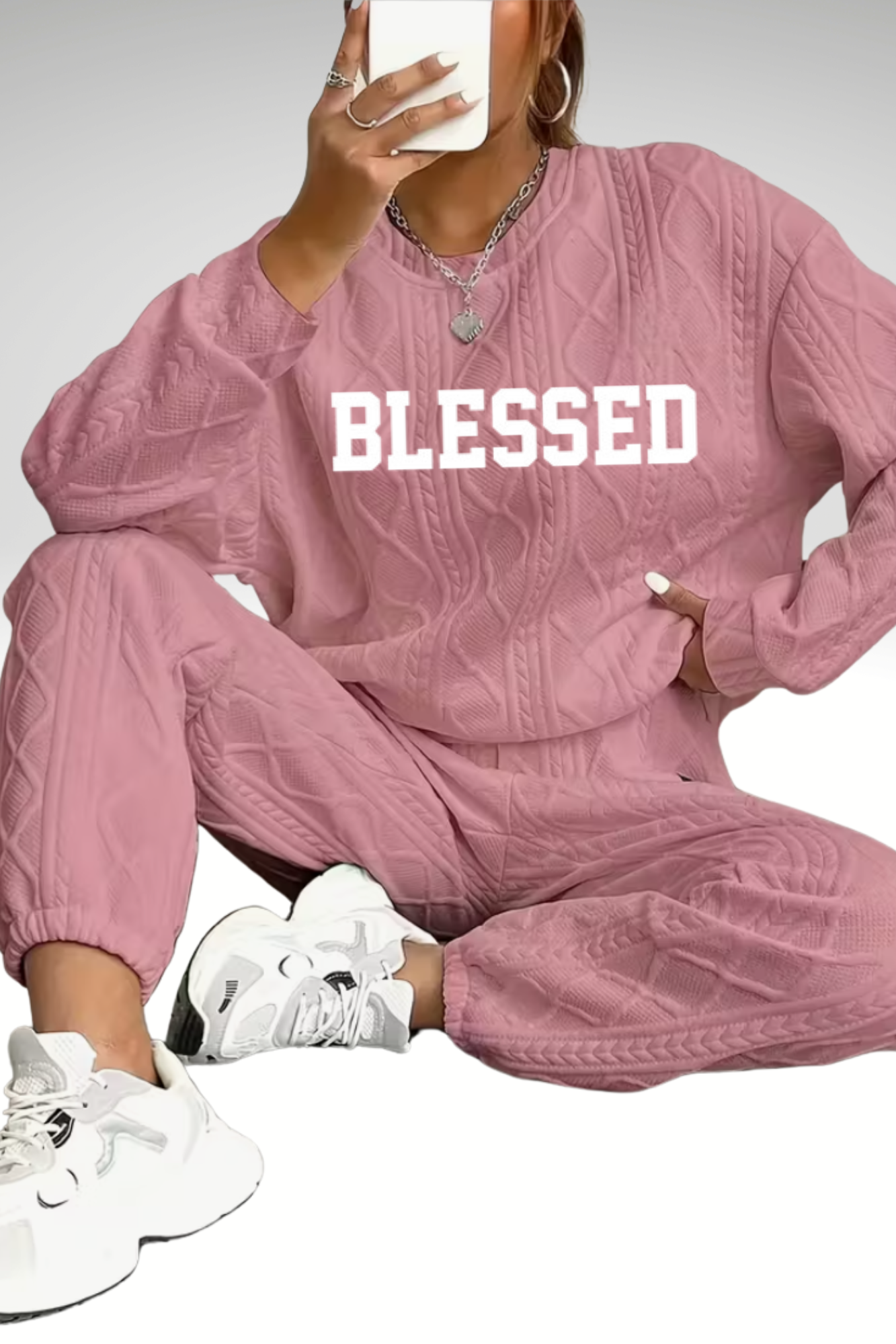 BLESSED WOMENS JERSEYS