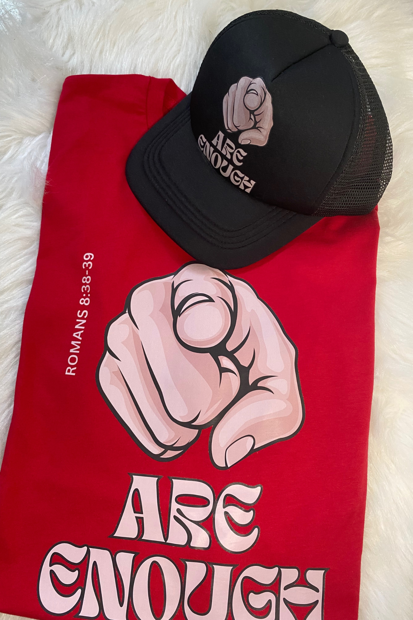 YOU ARE ENOUGH HAT