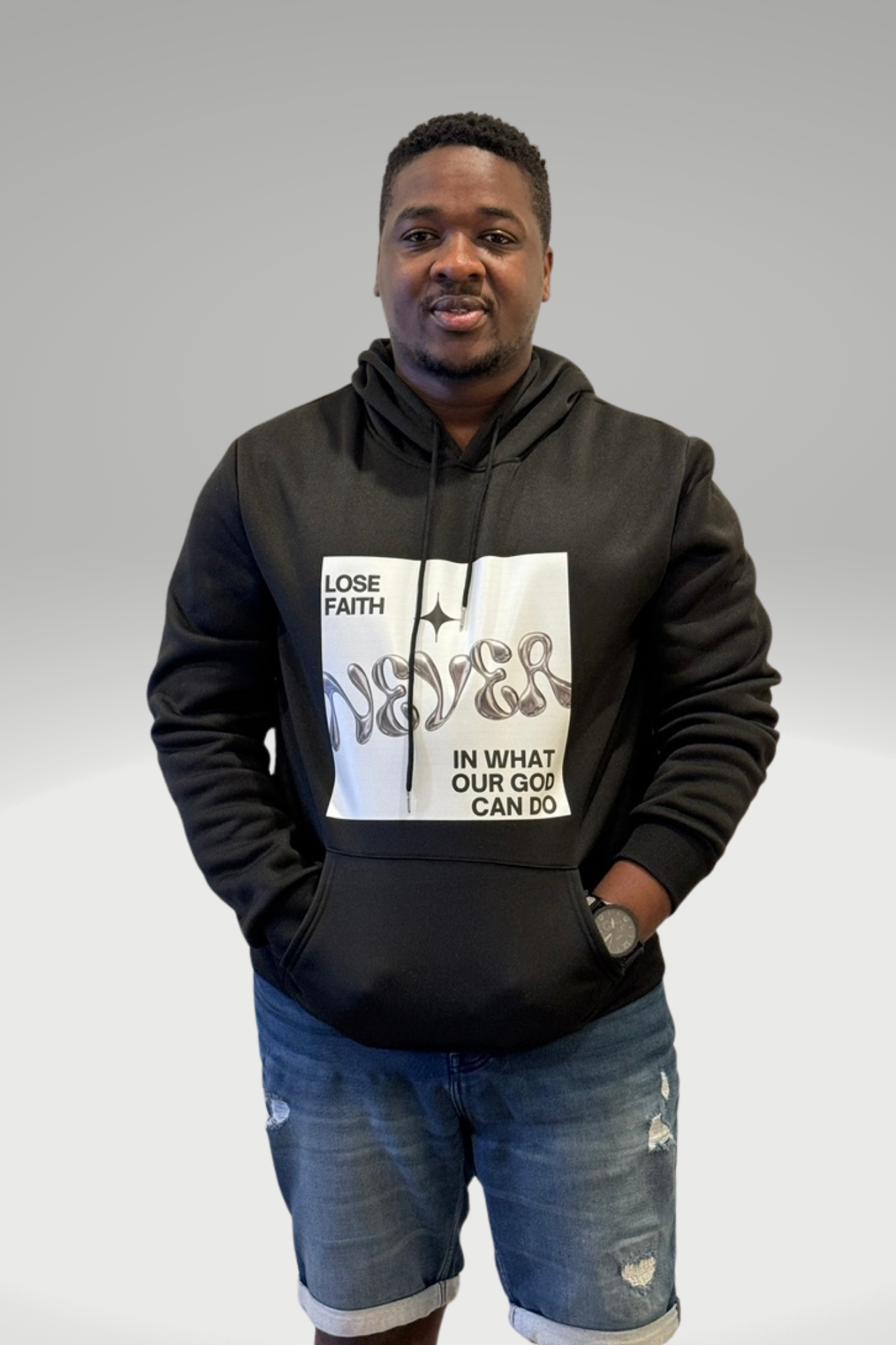 NEVER LOSE FAITH HOODIE