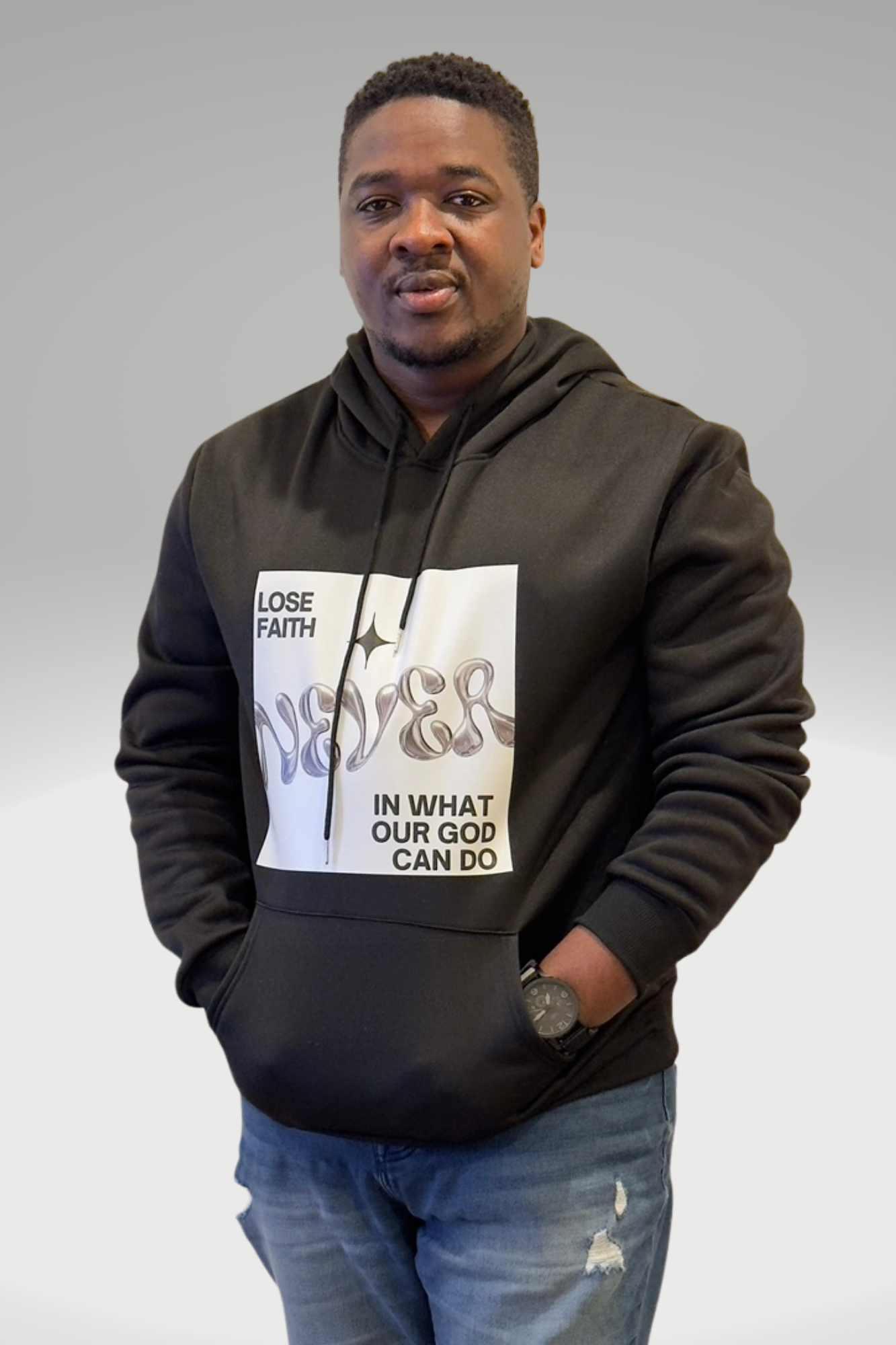 NEVER LOSE FAITH HOODIE