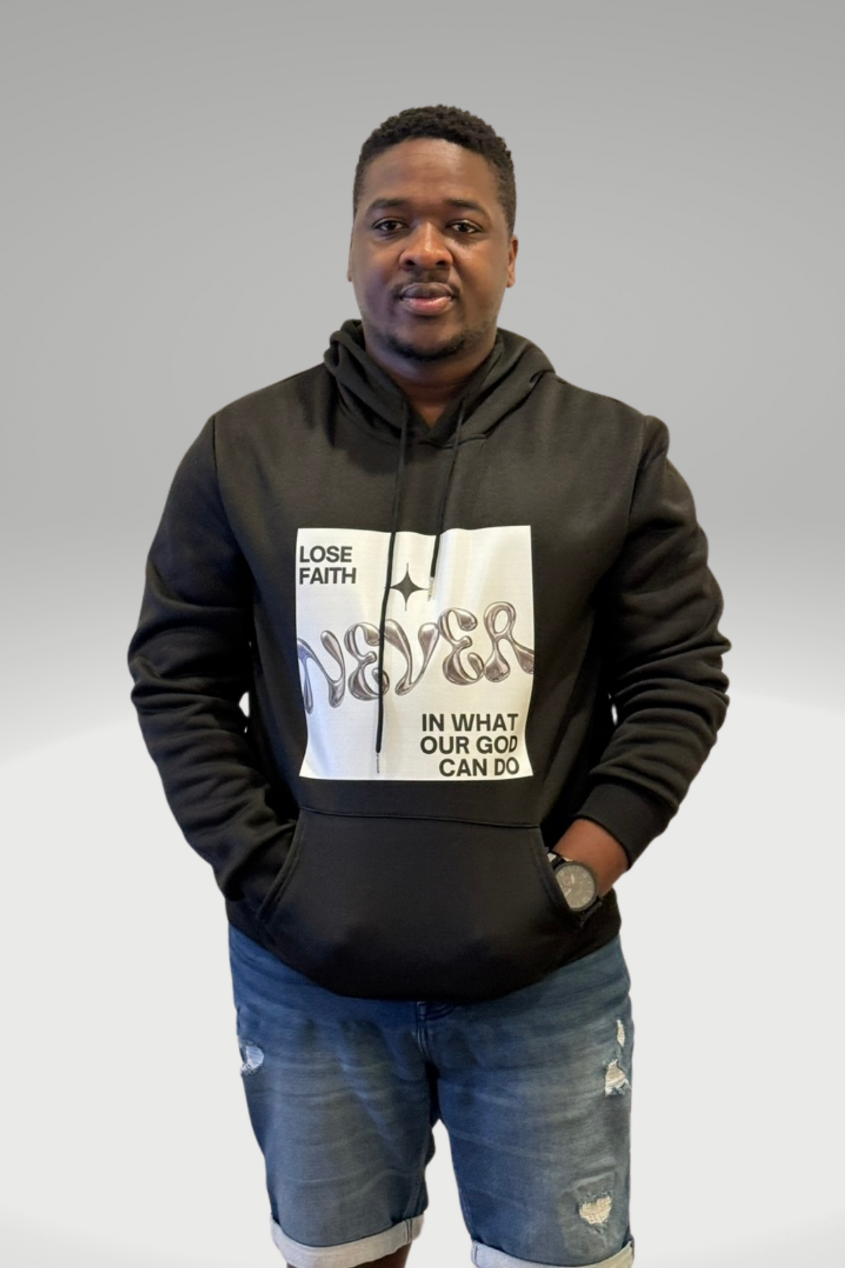 NEVER LOSE FAITH HOODIE