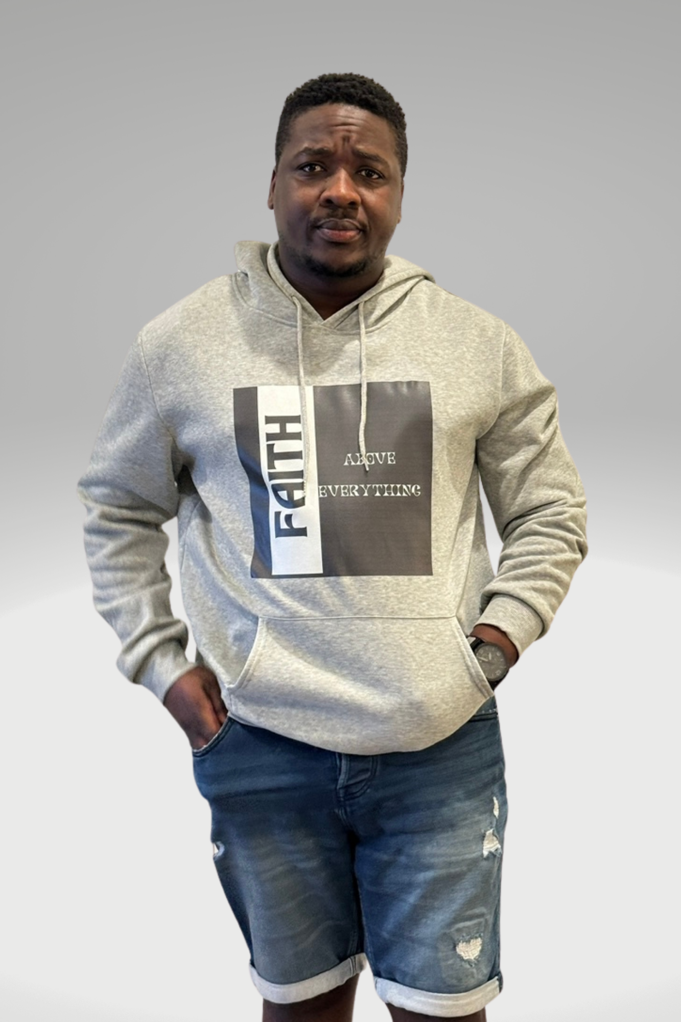 FAITH ABOVE EVRYTHING HOODIE