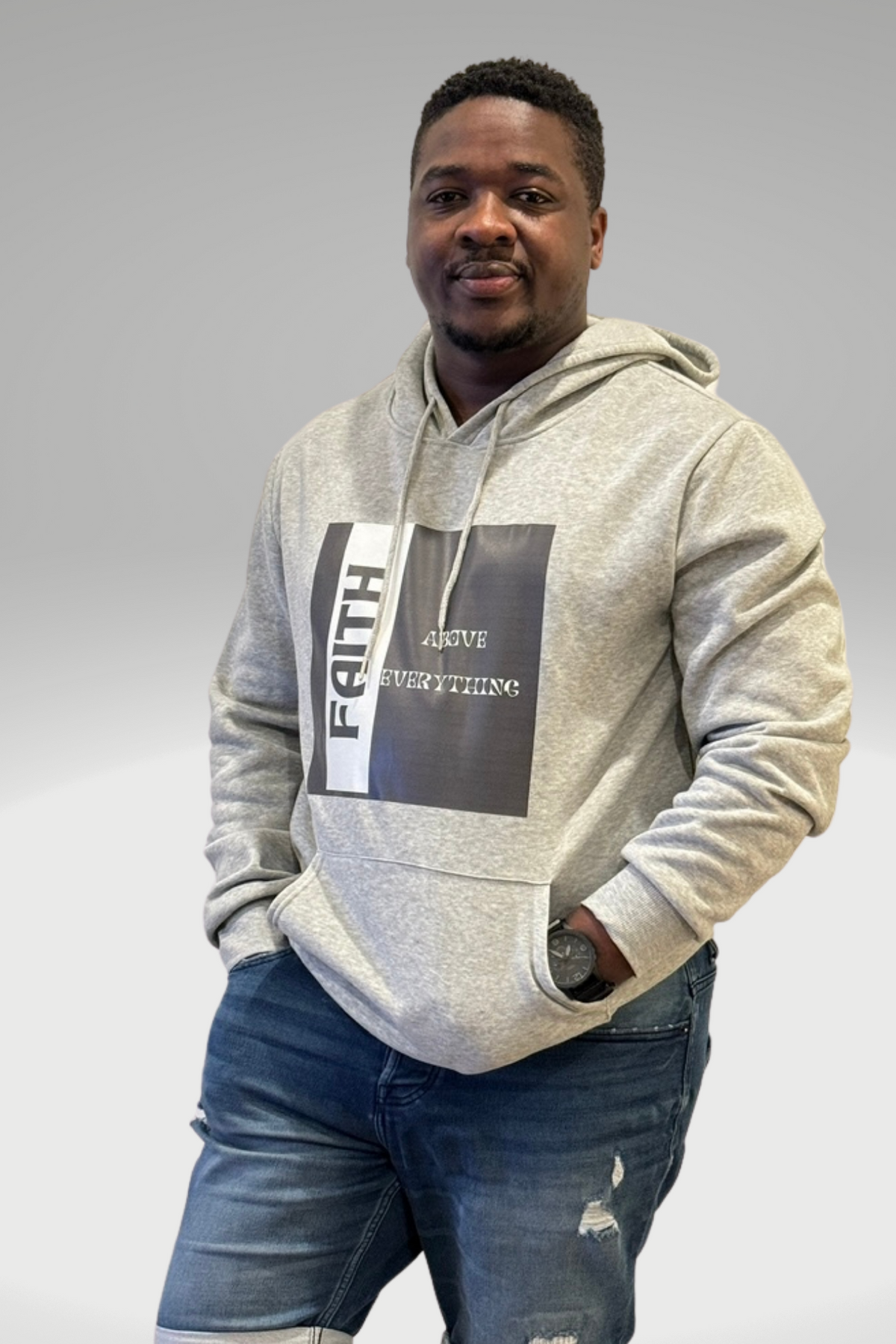 FAITH ABOVE EVRYTHING HOODIE