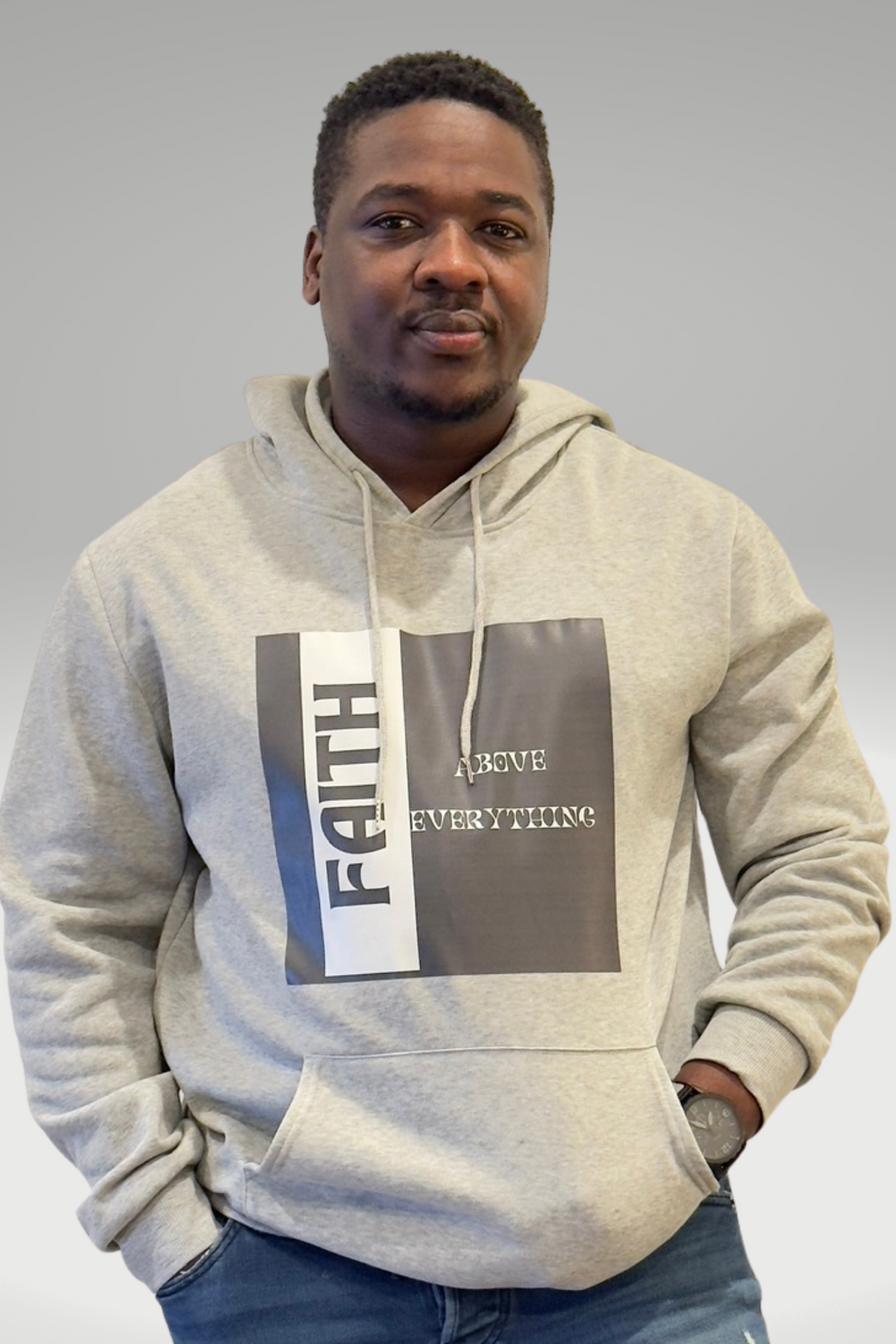 FAITH ABOVE EVRYTHING HOODIE