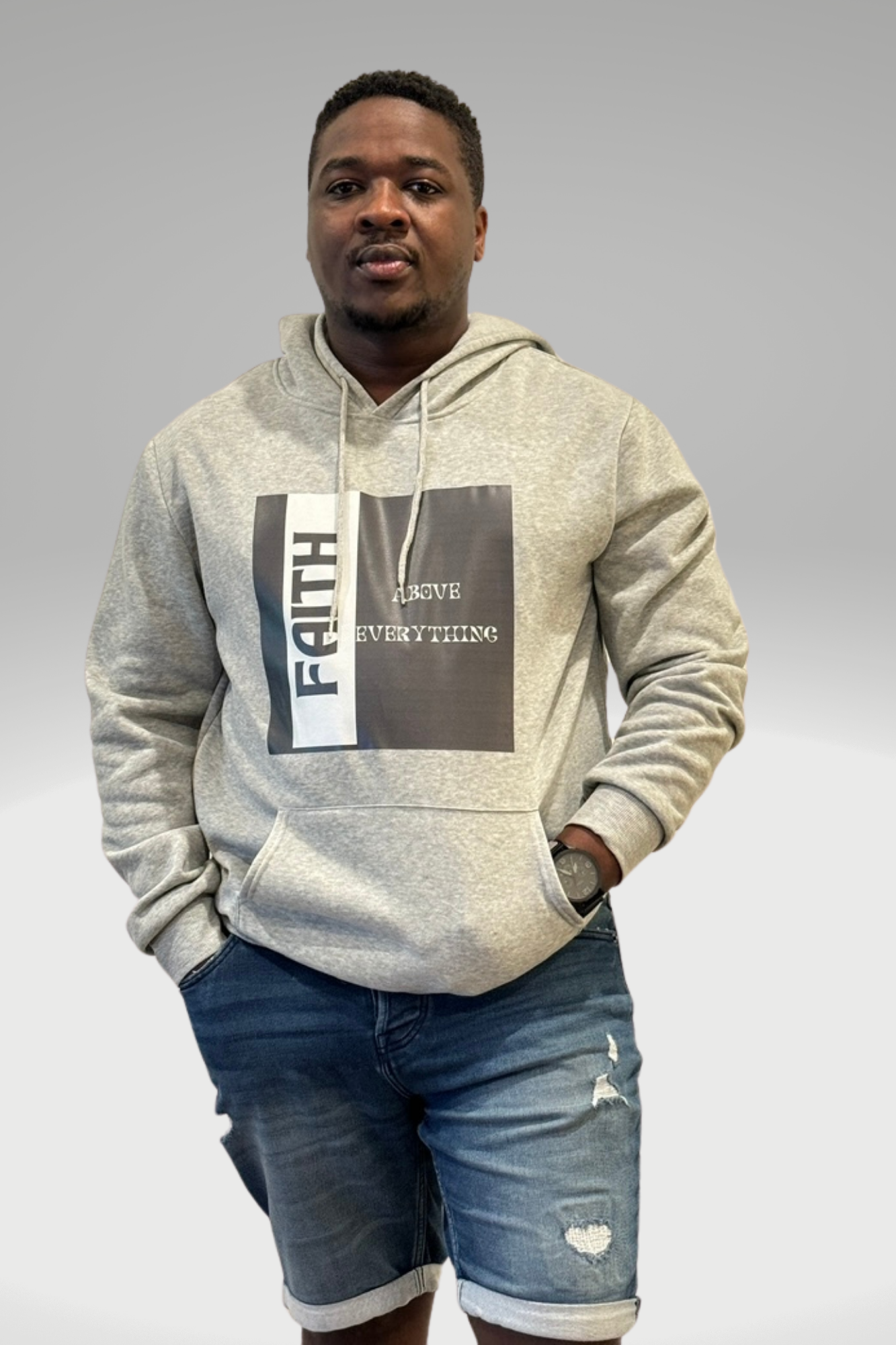 FAITH ABOVE EVRYTHING HOODIE