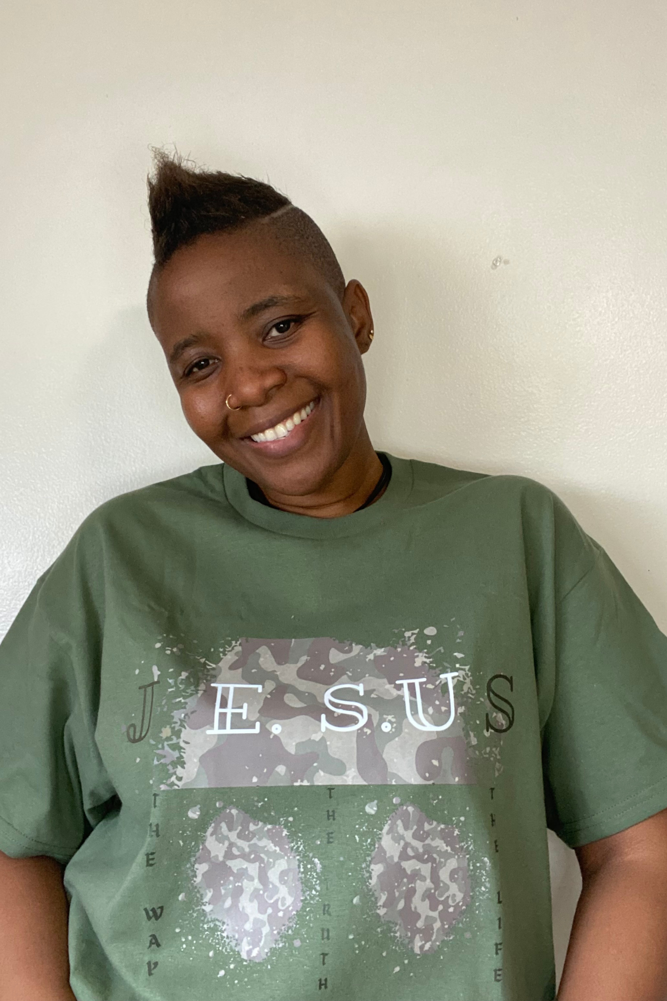 J.E.S.U.S CAMO T-SHIRT