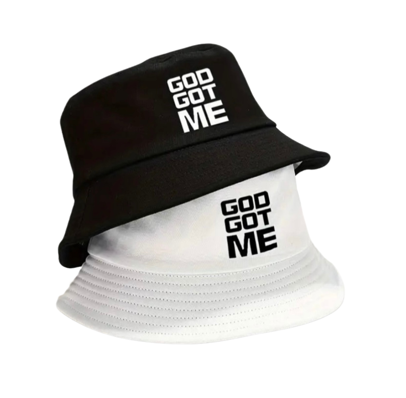 GOD GOT ME BUCKET HATS