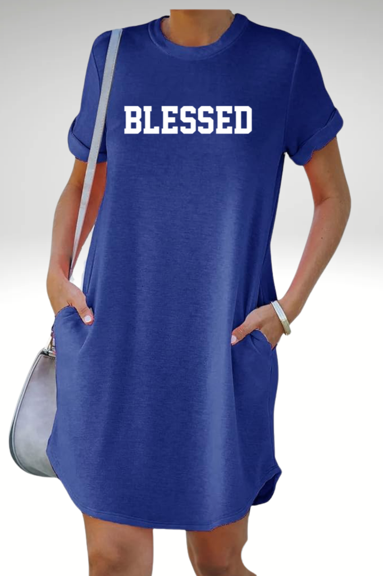 BLESSED SHIRT DRESS