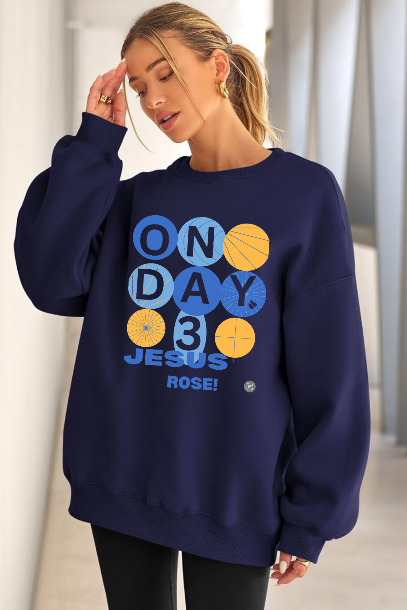 ON DAY 3 SWEATSHIRTS