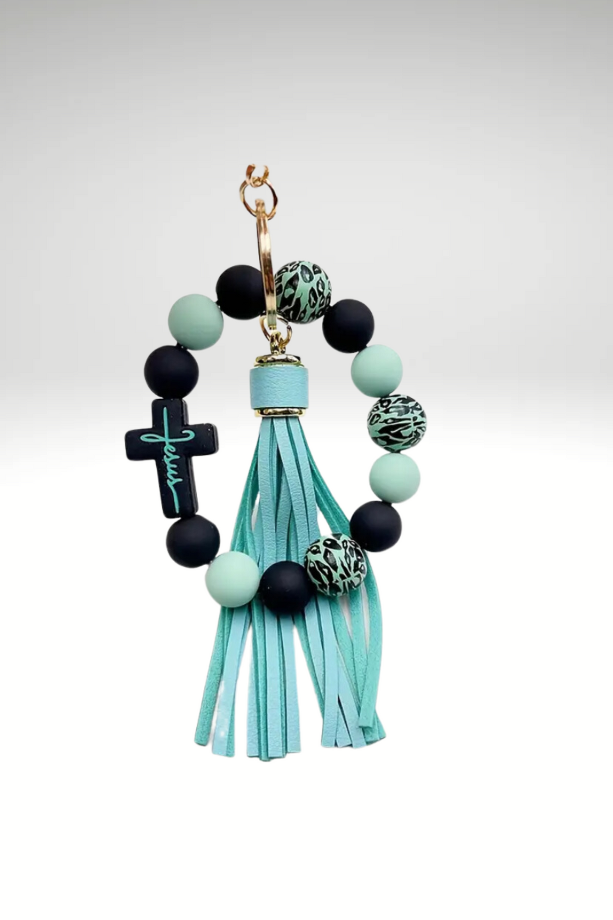 JESUS BRACELET KEYCHAIN