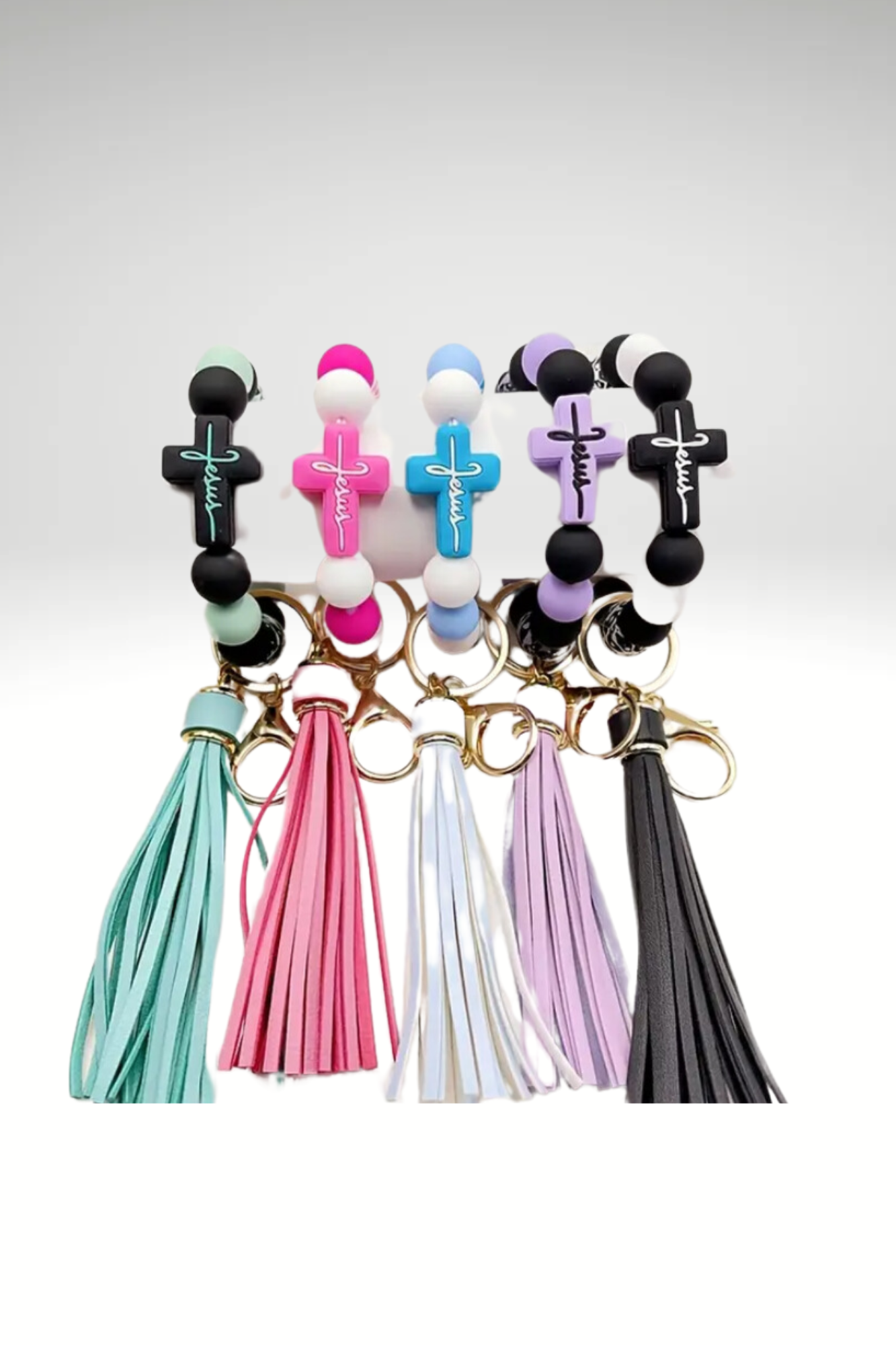 JESUS BRACELET KEYCHAIN