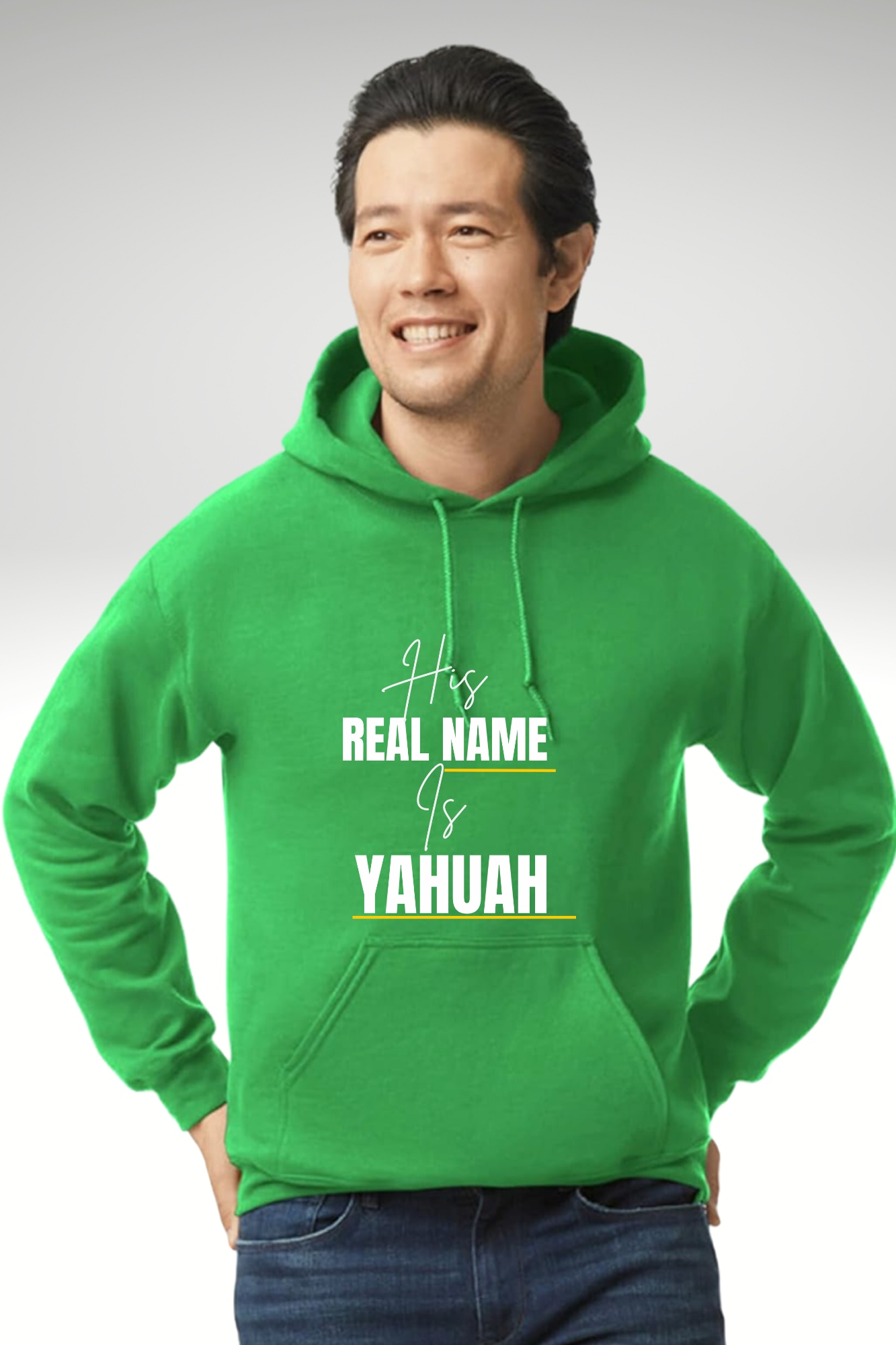 HIS NAME IS YAHUAH HOODIE