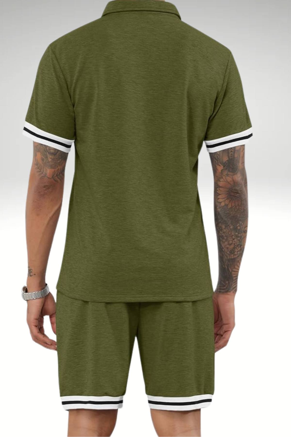 GOD IS GOOD SHORT SET