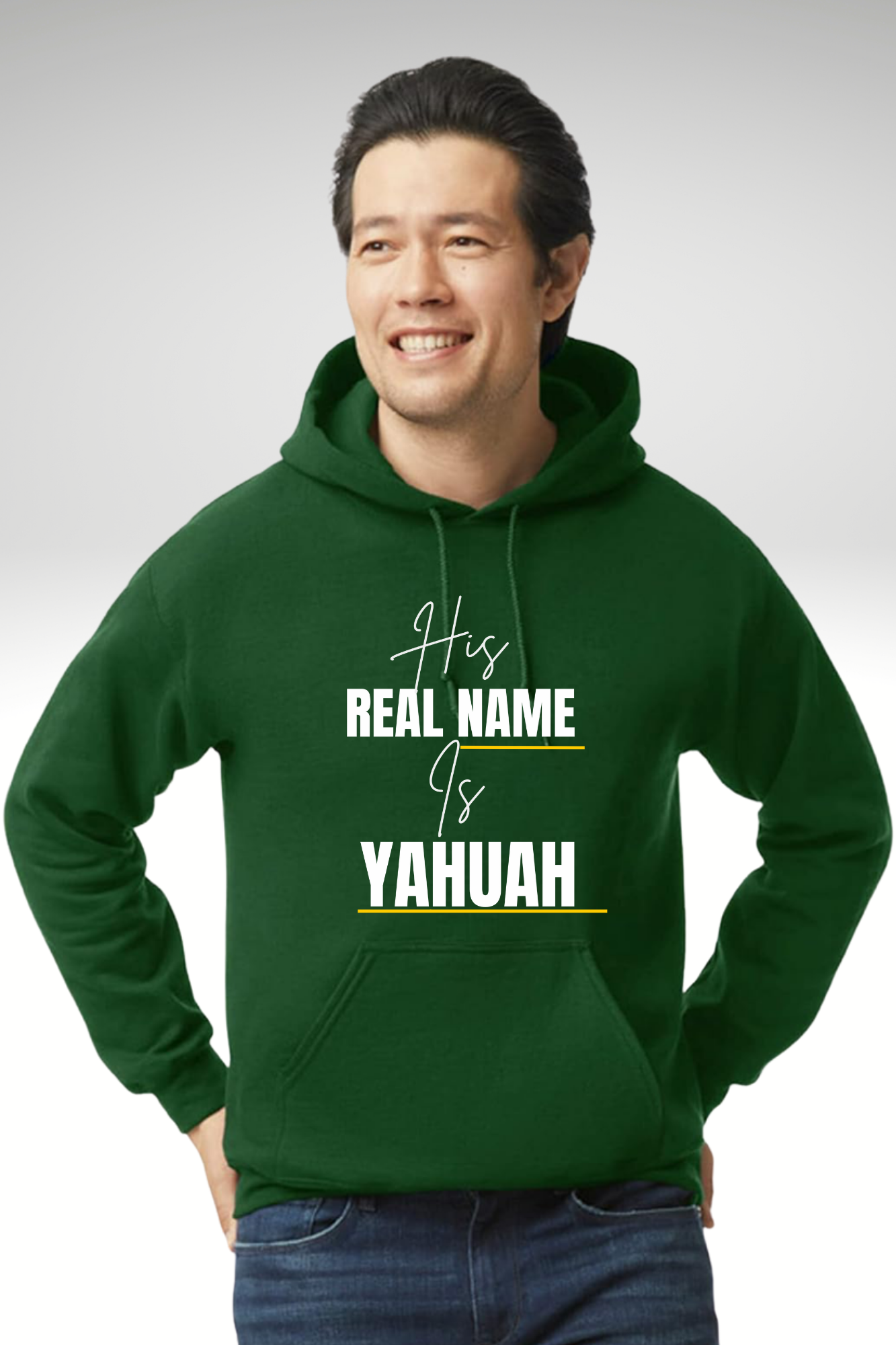 HIS NAME IS YAHUAH HOODIE
