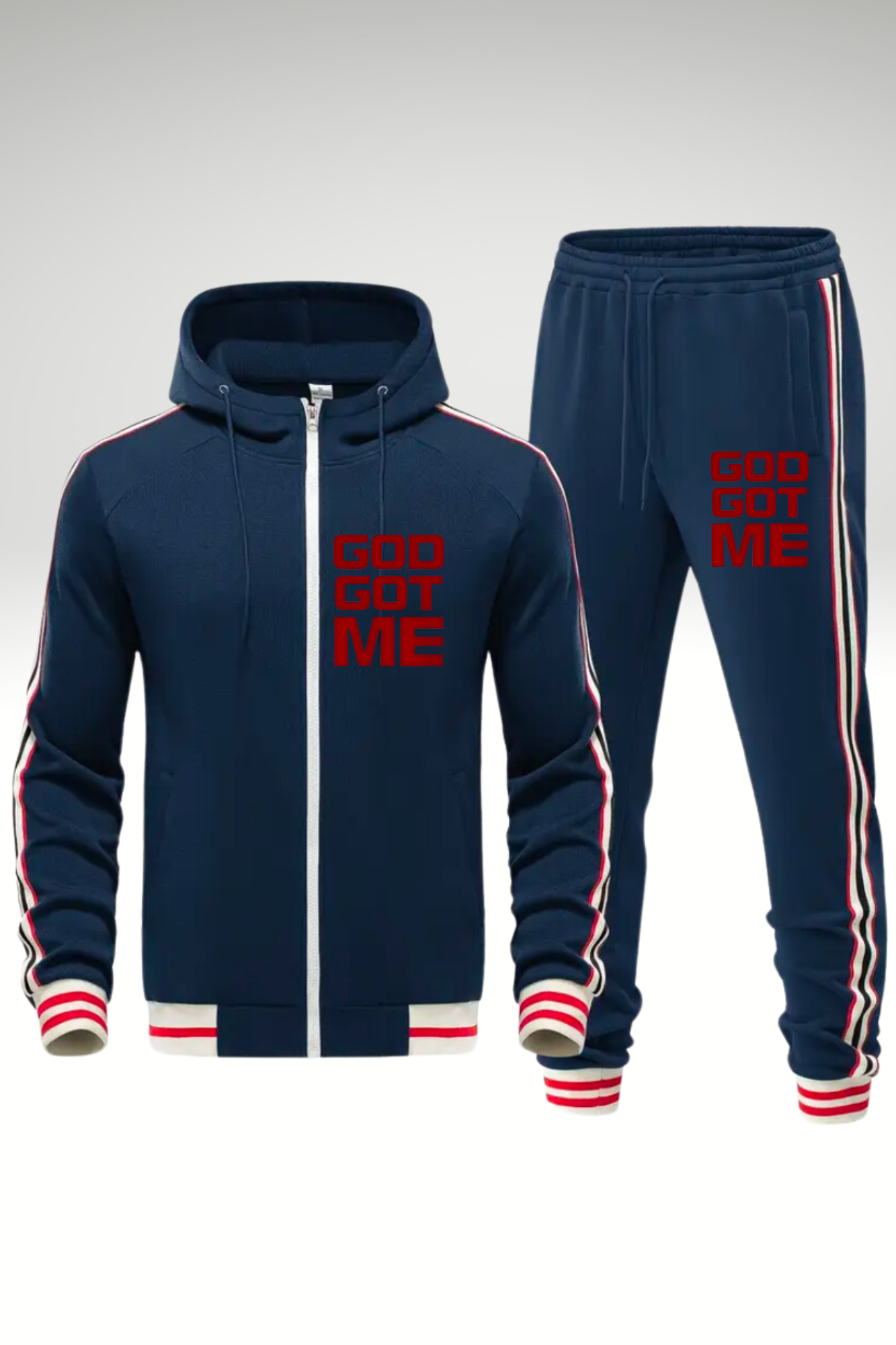 GOD GOT ME ZIPPER SETS