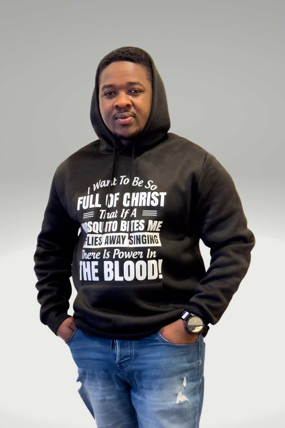 FULL OF CHRIST HOODIE