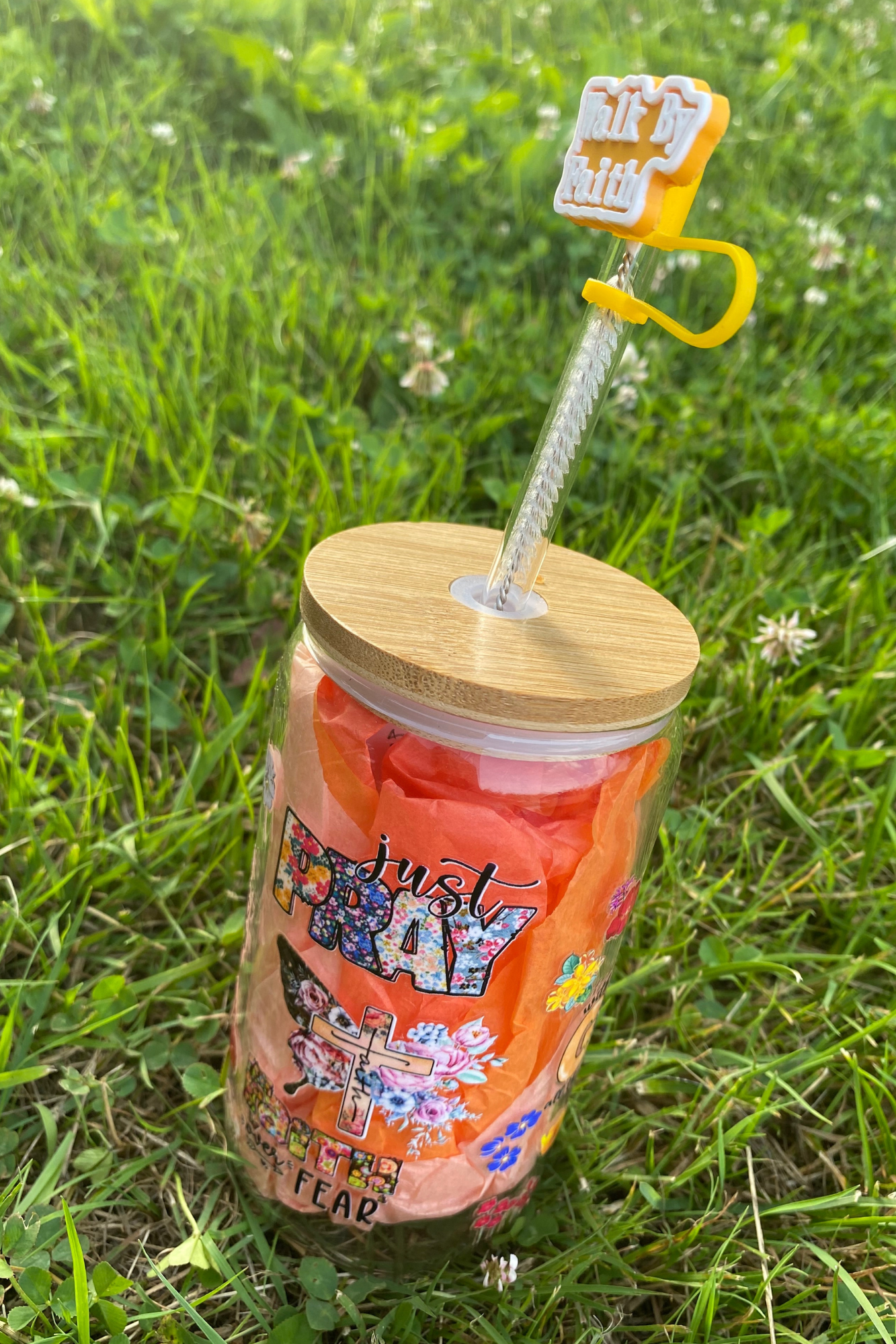 AFFIRMATIONS GLASS JAR