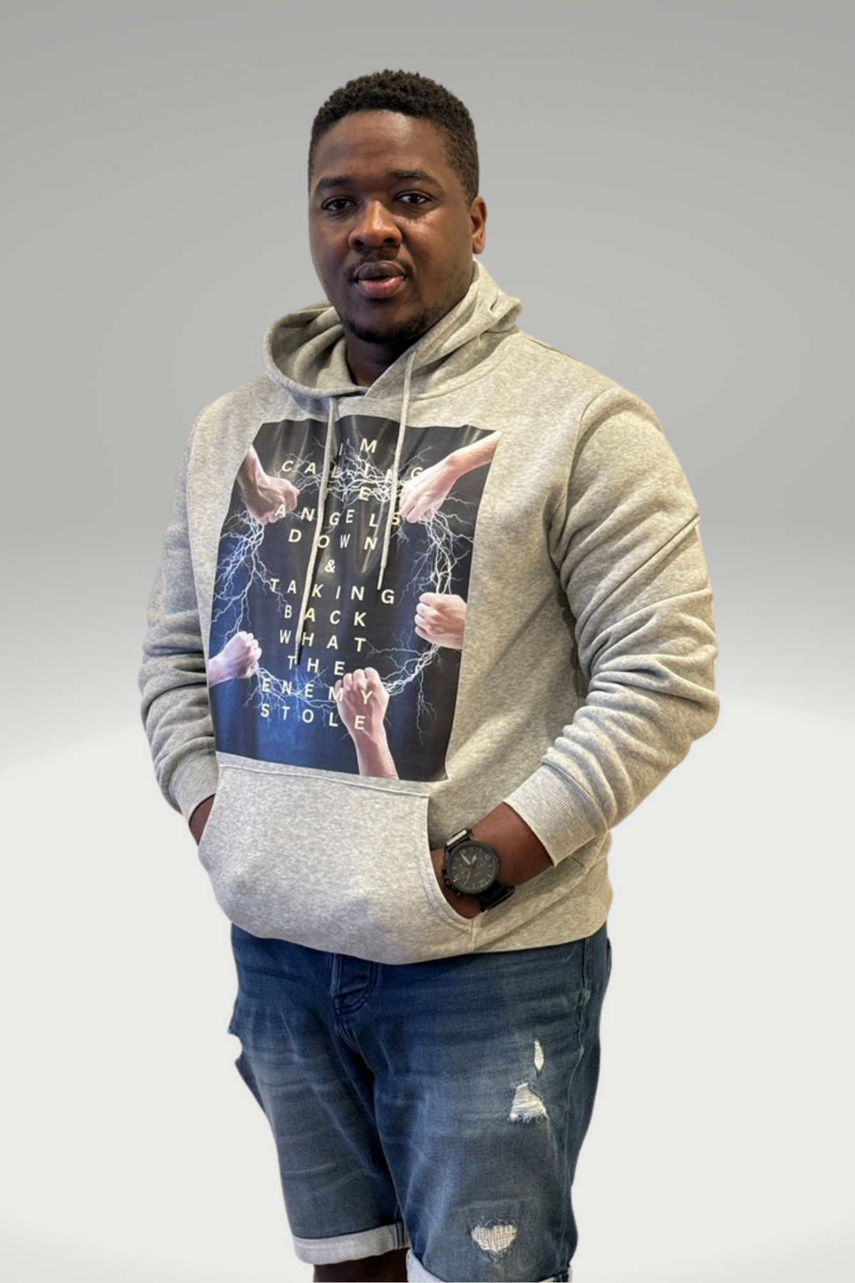 TAKING BACK WHAT THE ENEMY STOLE HOODIE