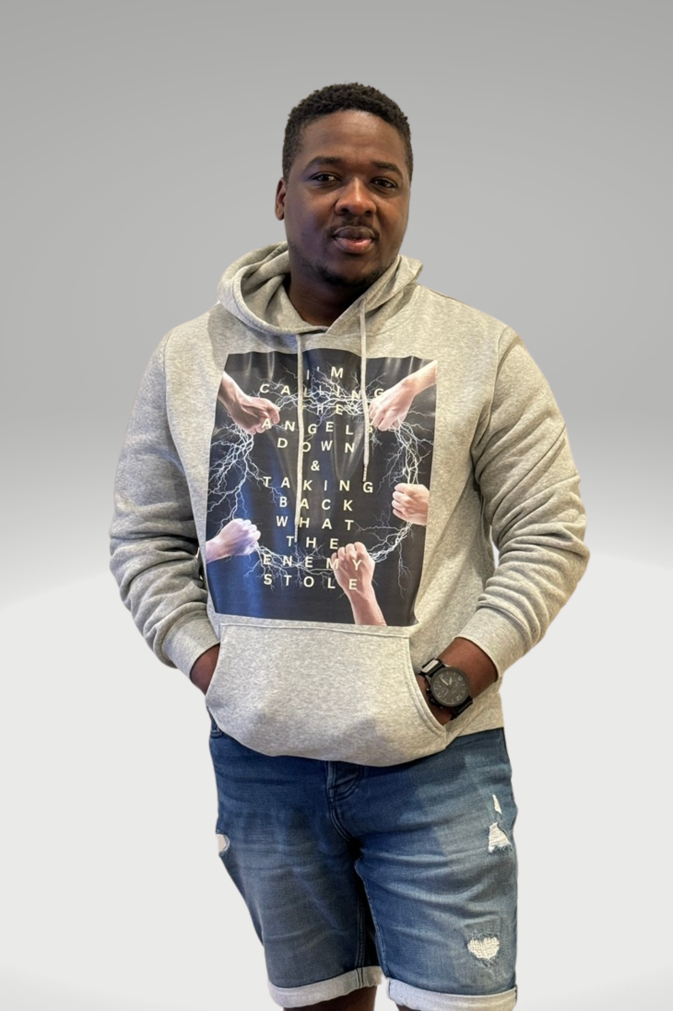 TAKING BACK WHAT THE ENEMY STOLE HOODIE