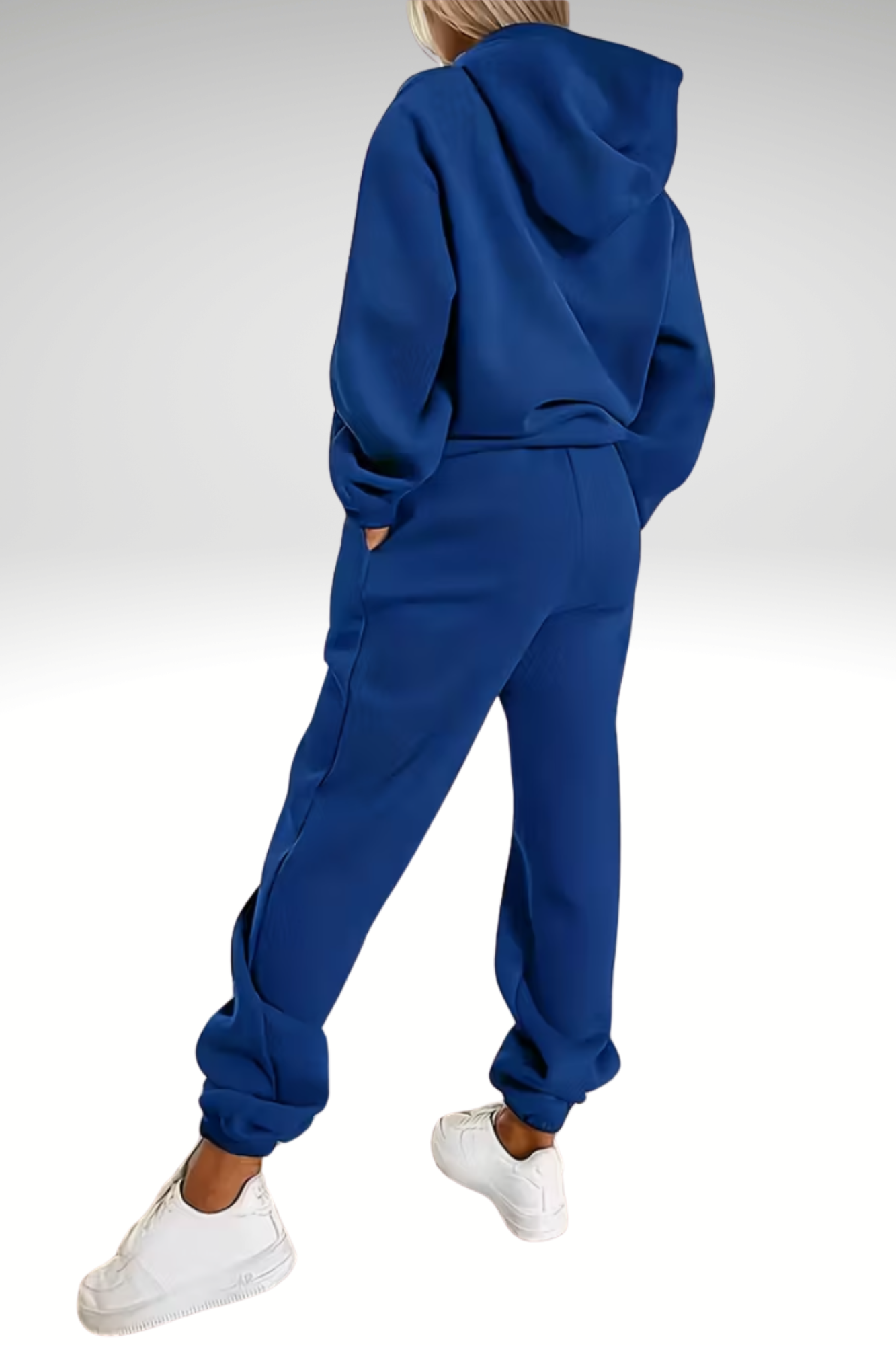 LOVED BLESSED THANKFUL HOODIE SET