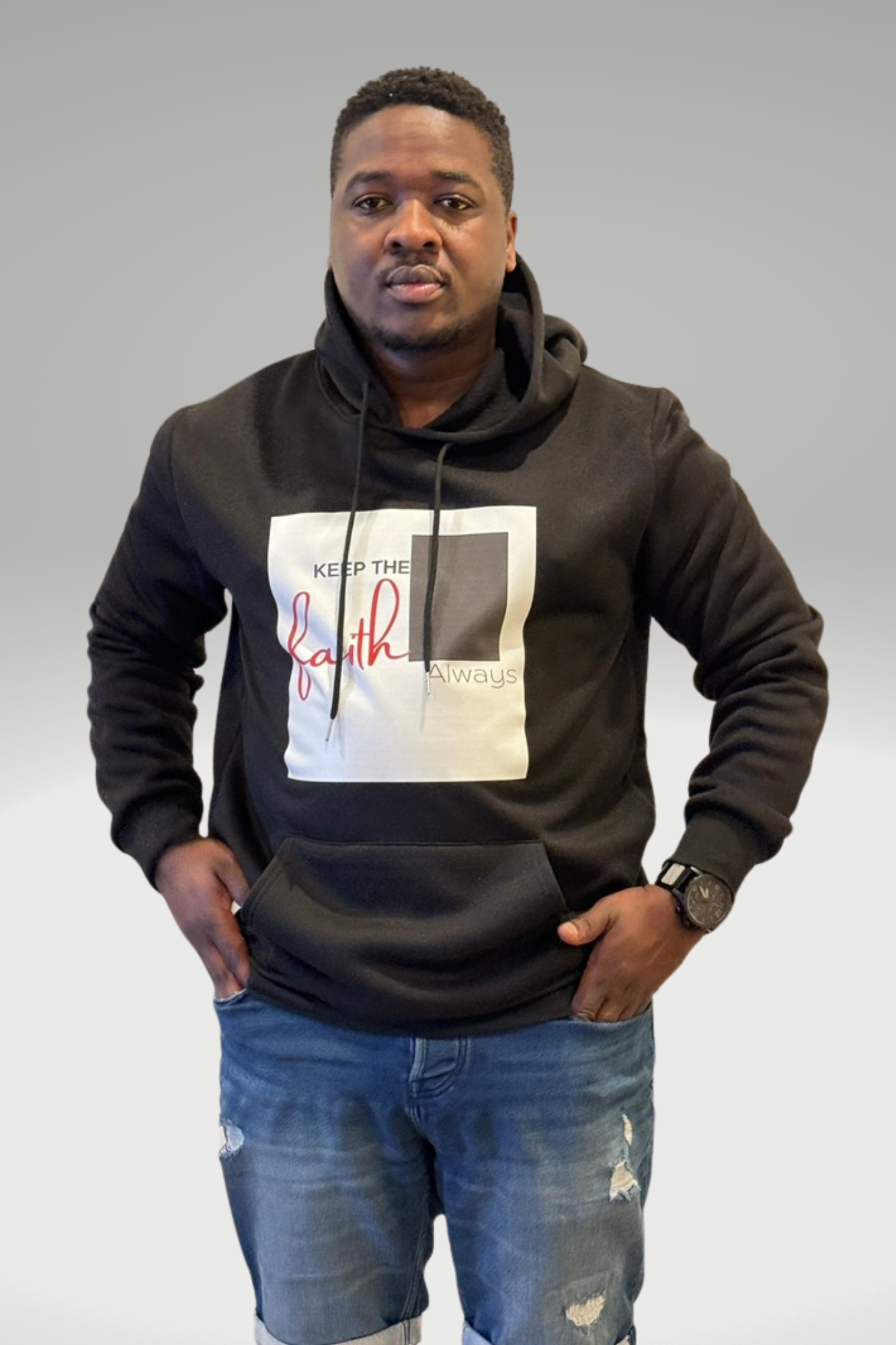 KEEP THE FAITH HOODIE