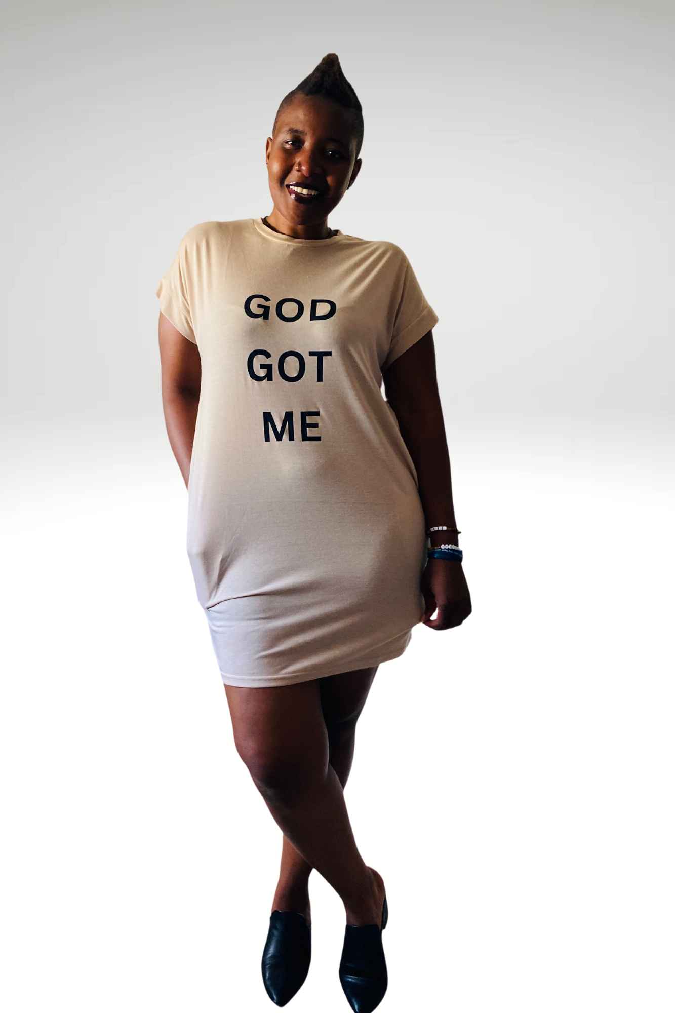 GOD GOT ME DRESS