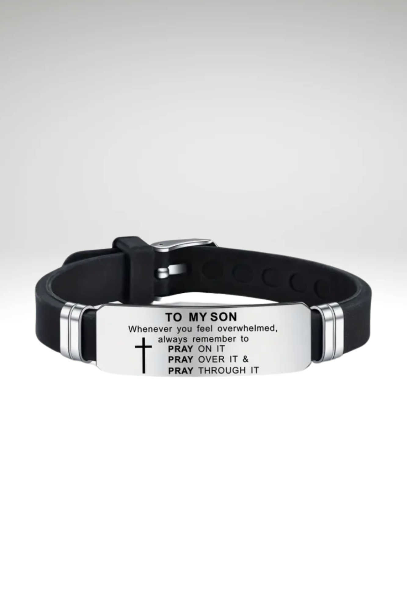 GUIDED BY PRAYER BRACELET