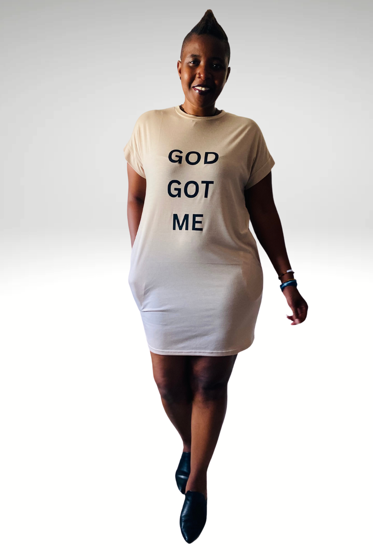 GOD GOT ME DRESS