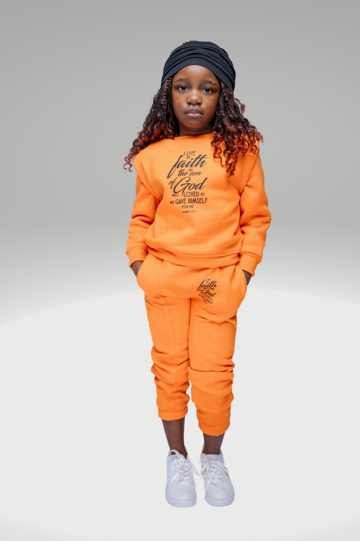 GALATIANS 2:20 JOGGERS KIDS