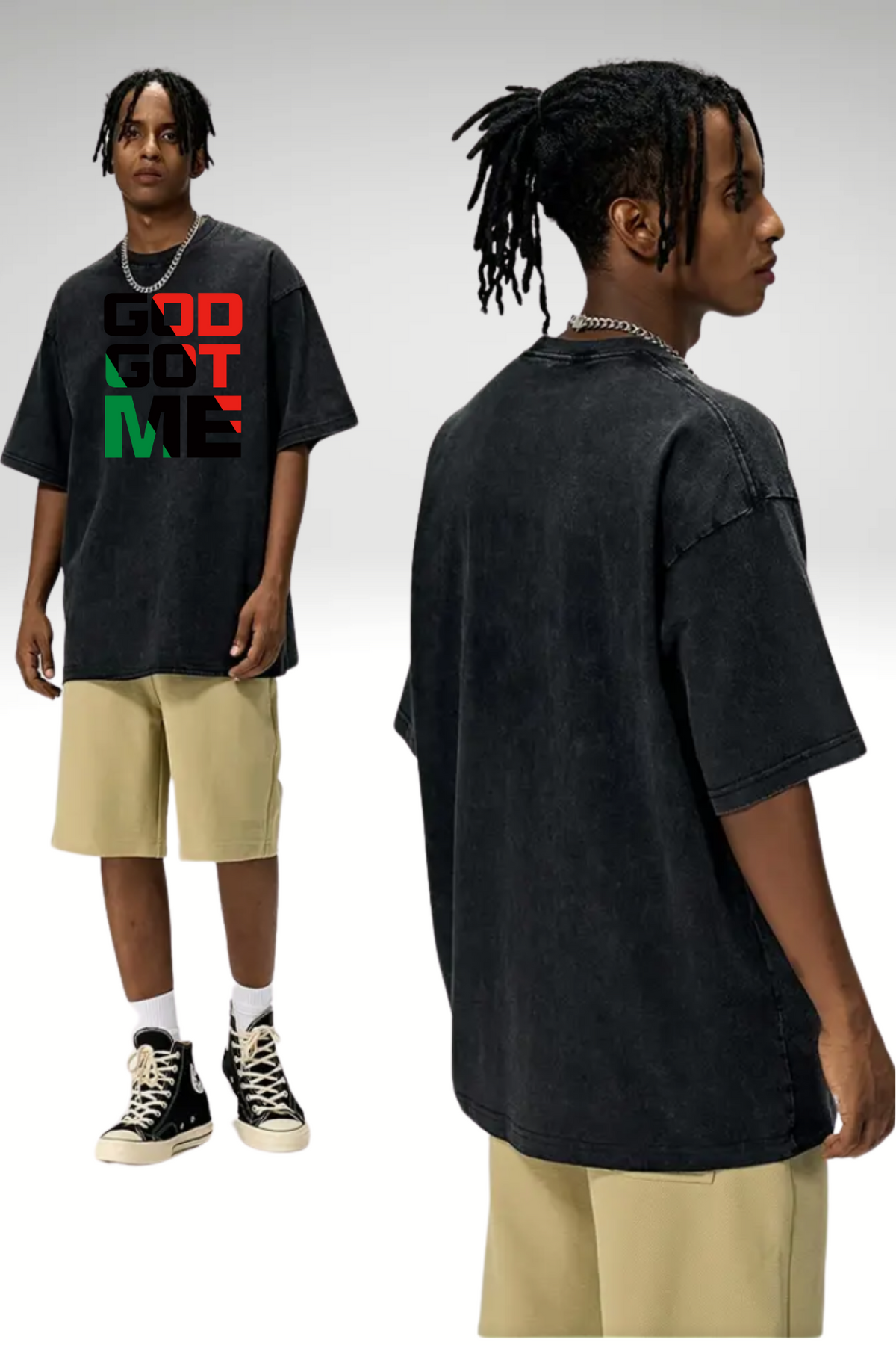 JUNETEENTH GOD GOT ME TSHIRT