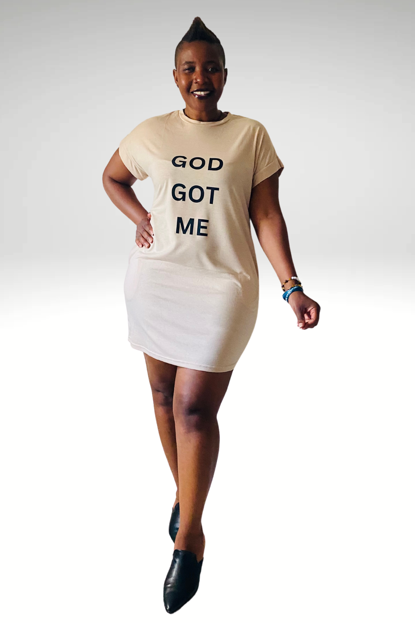 GOD GOT ME DRESS
