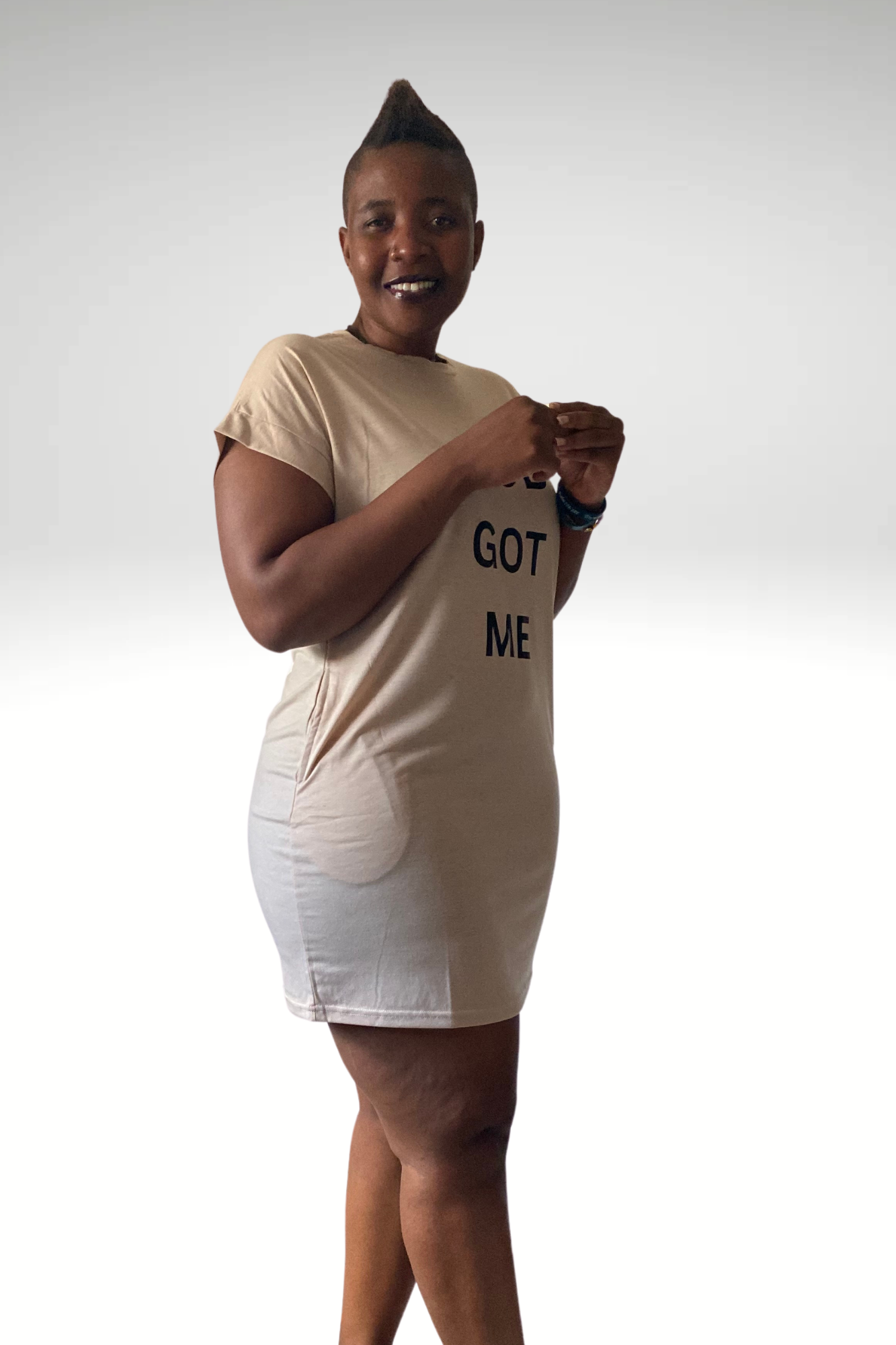 GOD GOT ME DRESS