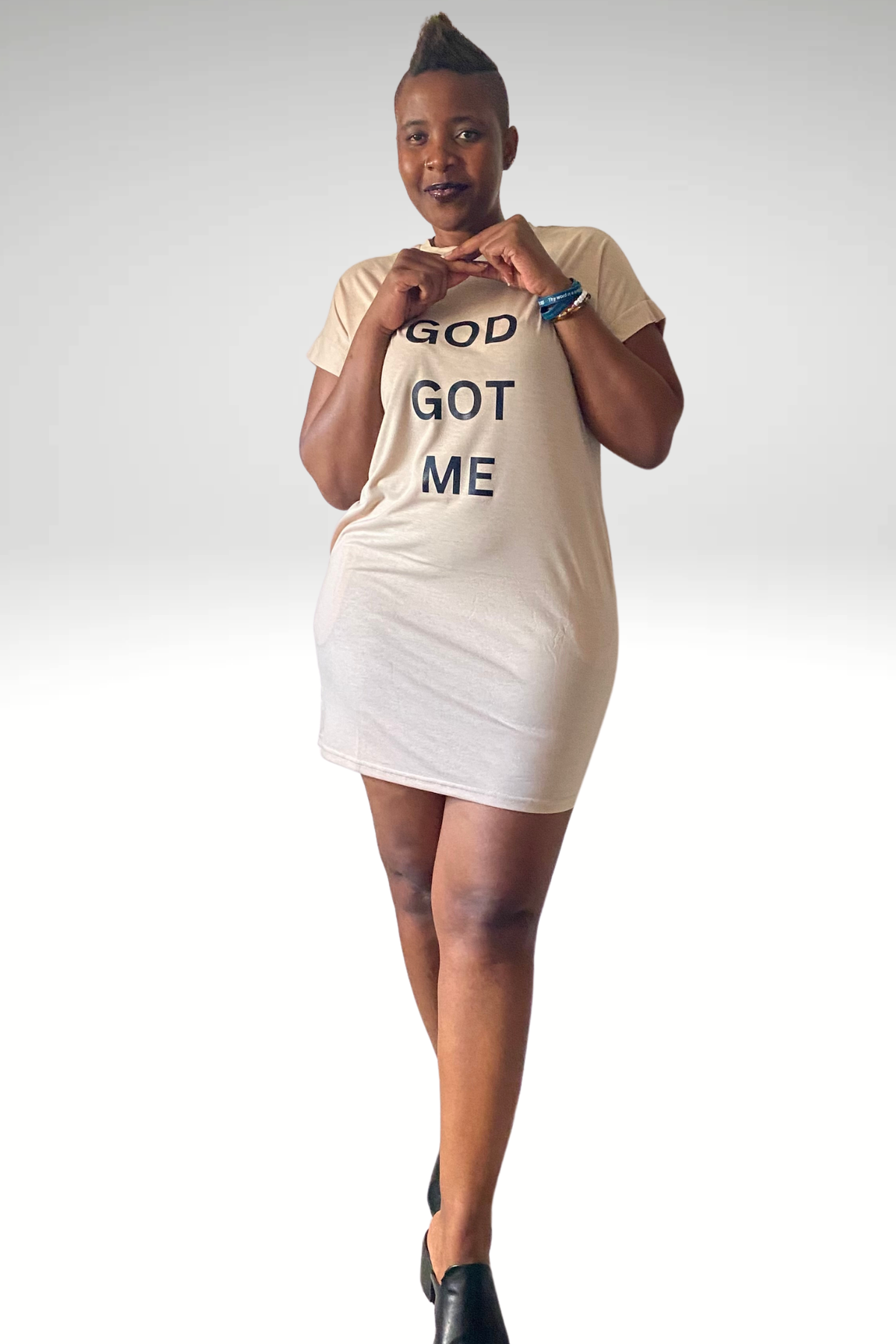 GOD GOT ME DRESS