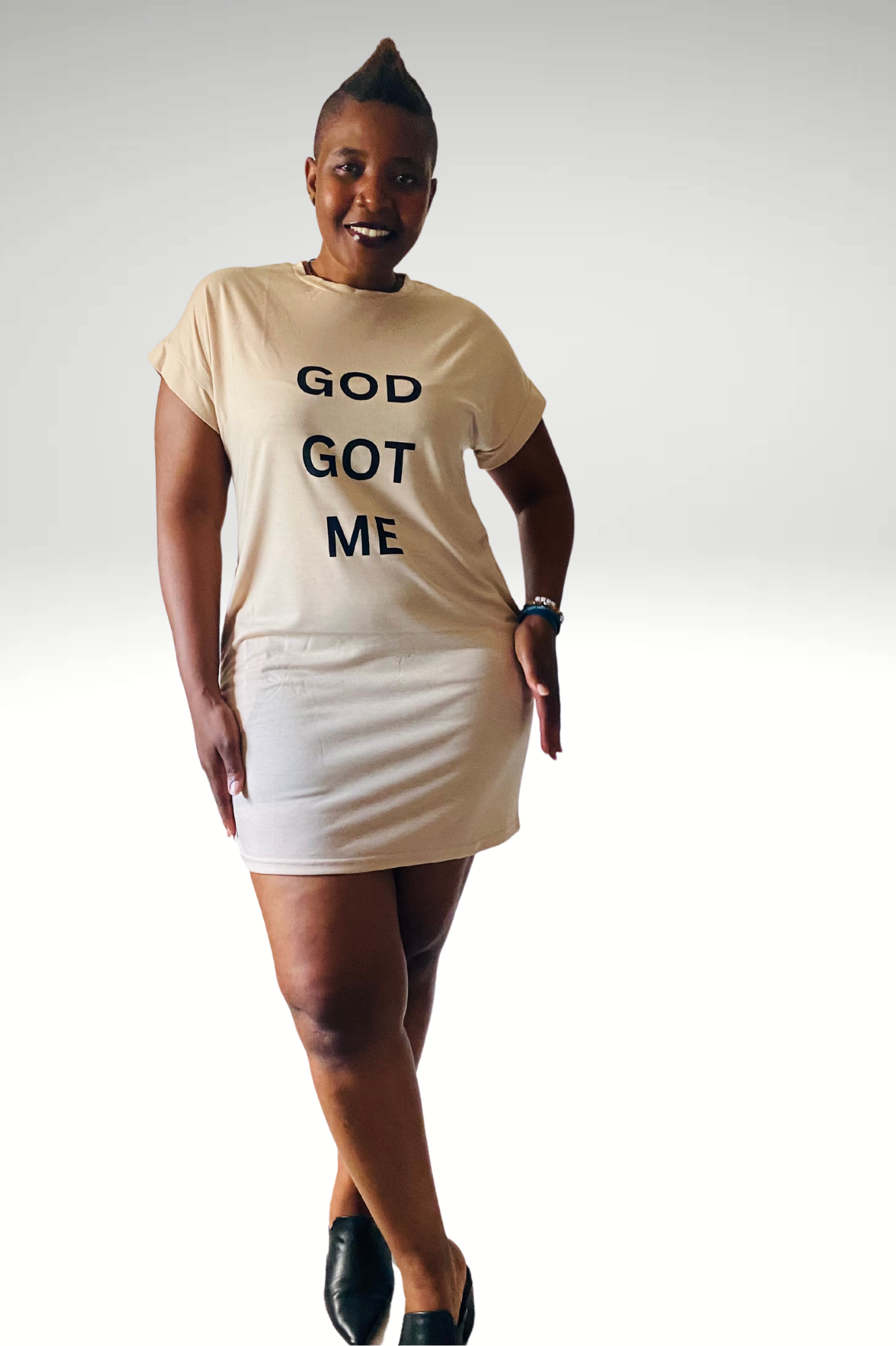 GOD GOT ME DRESS