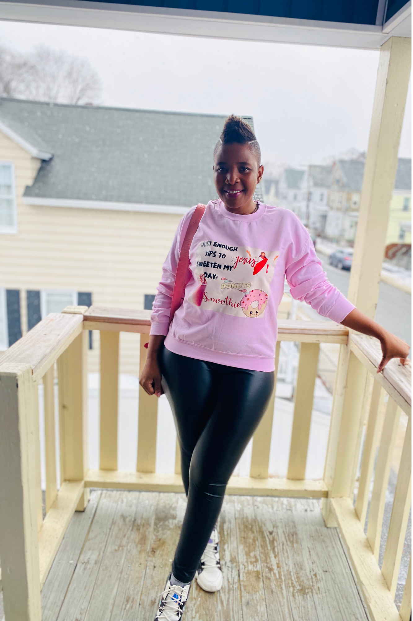 JUST ENOUGH TIPS SWEATSHIRT