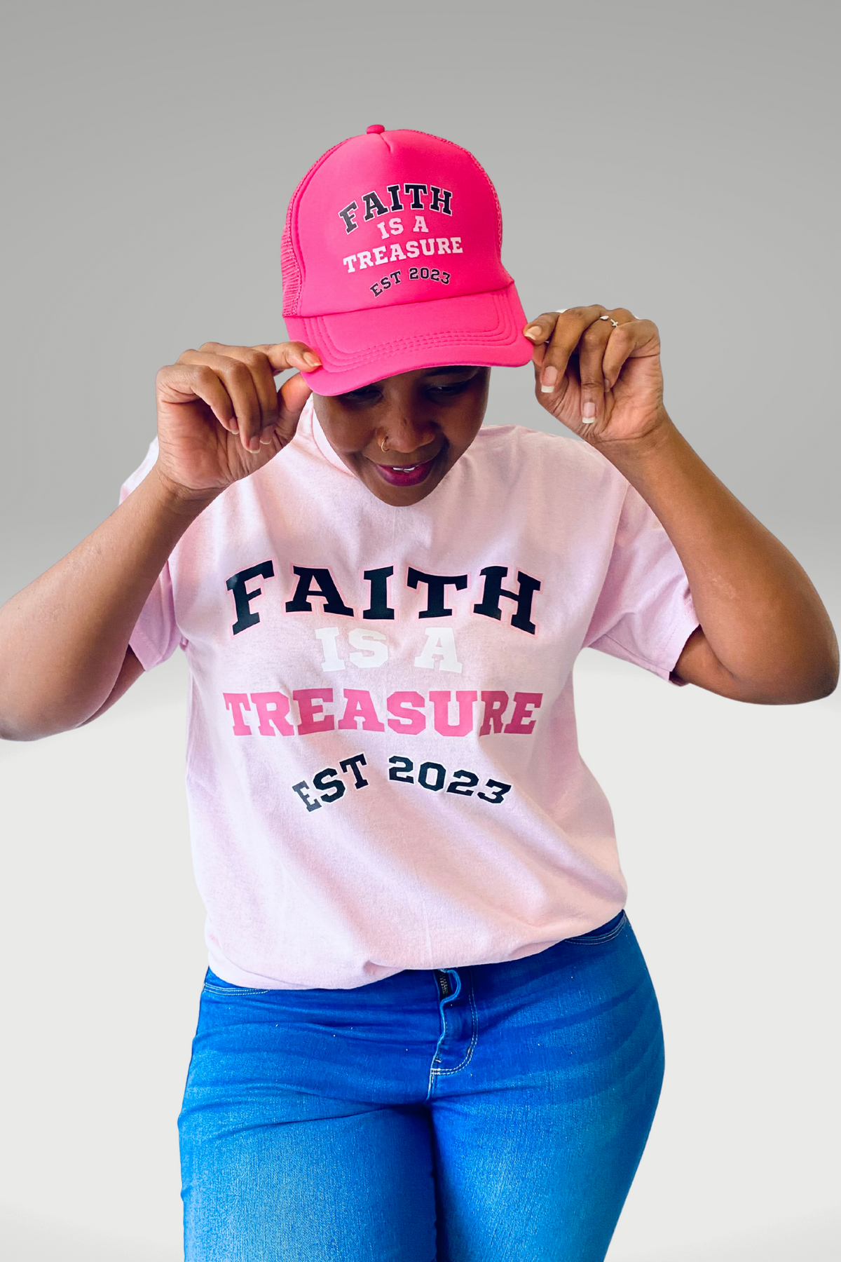 FAITH IS A TREASURE EST T-SHIRT