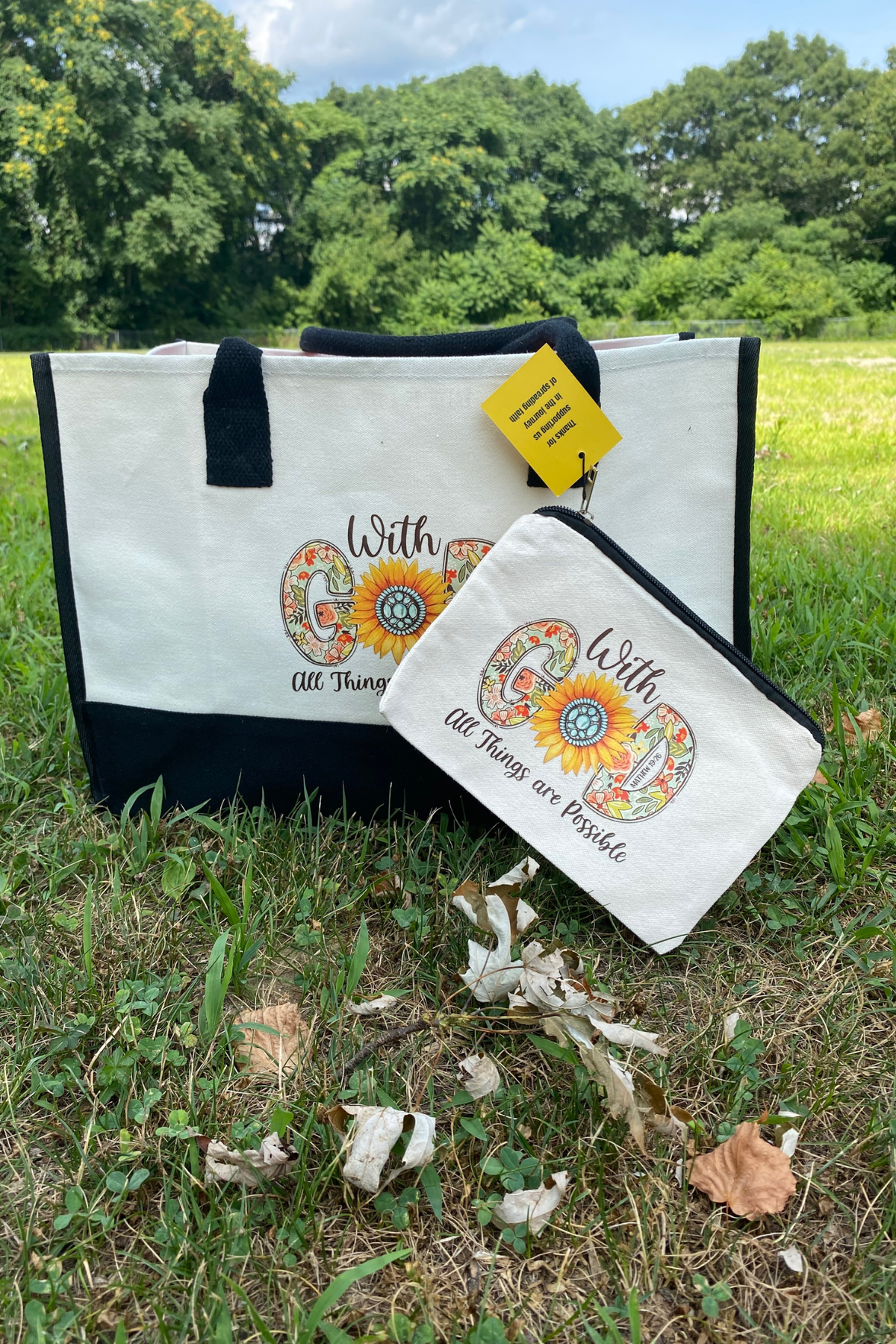 MATHEW 19:26 TOTE