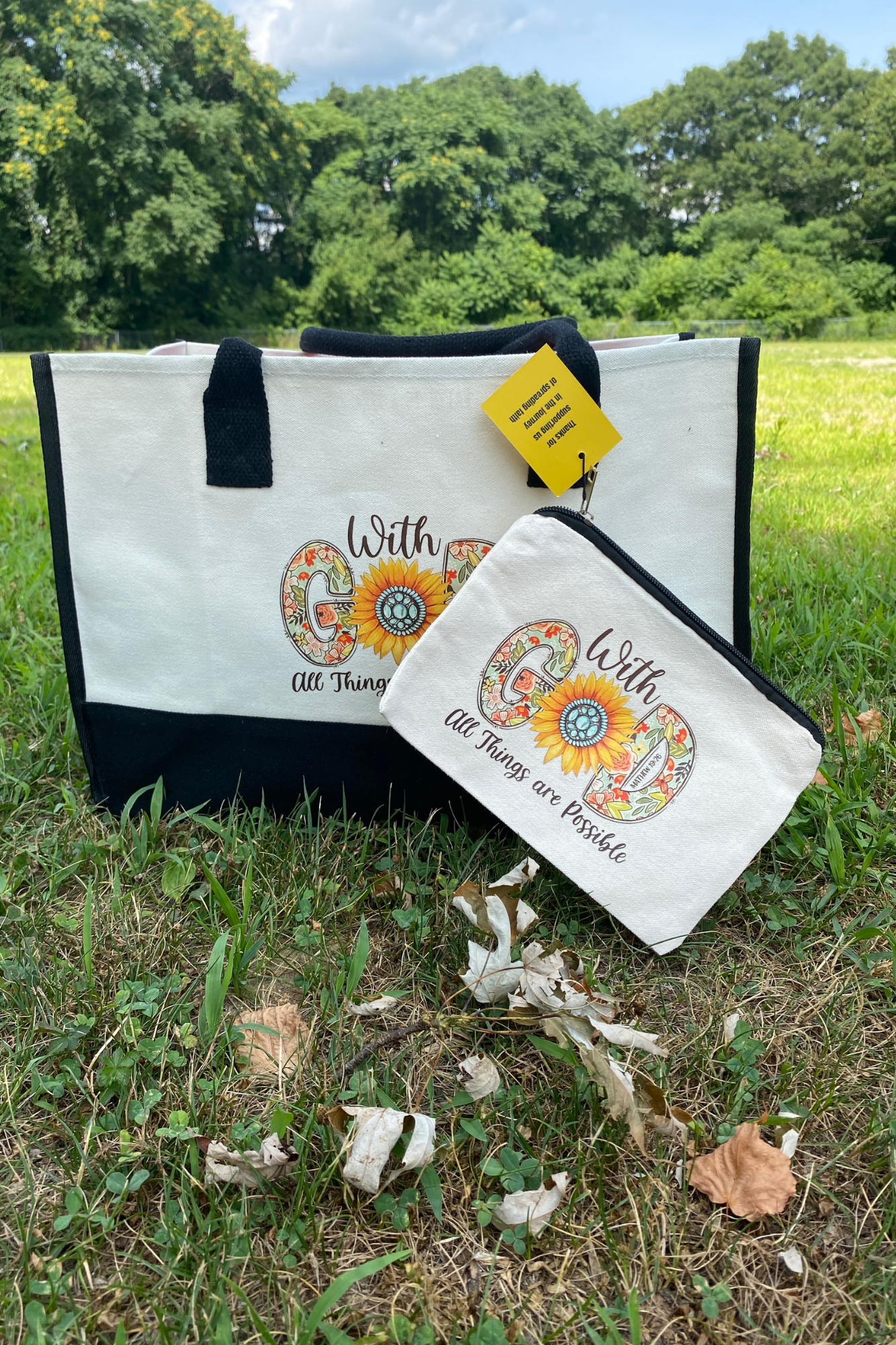 MATHEW 19:26 TOTE