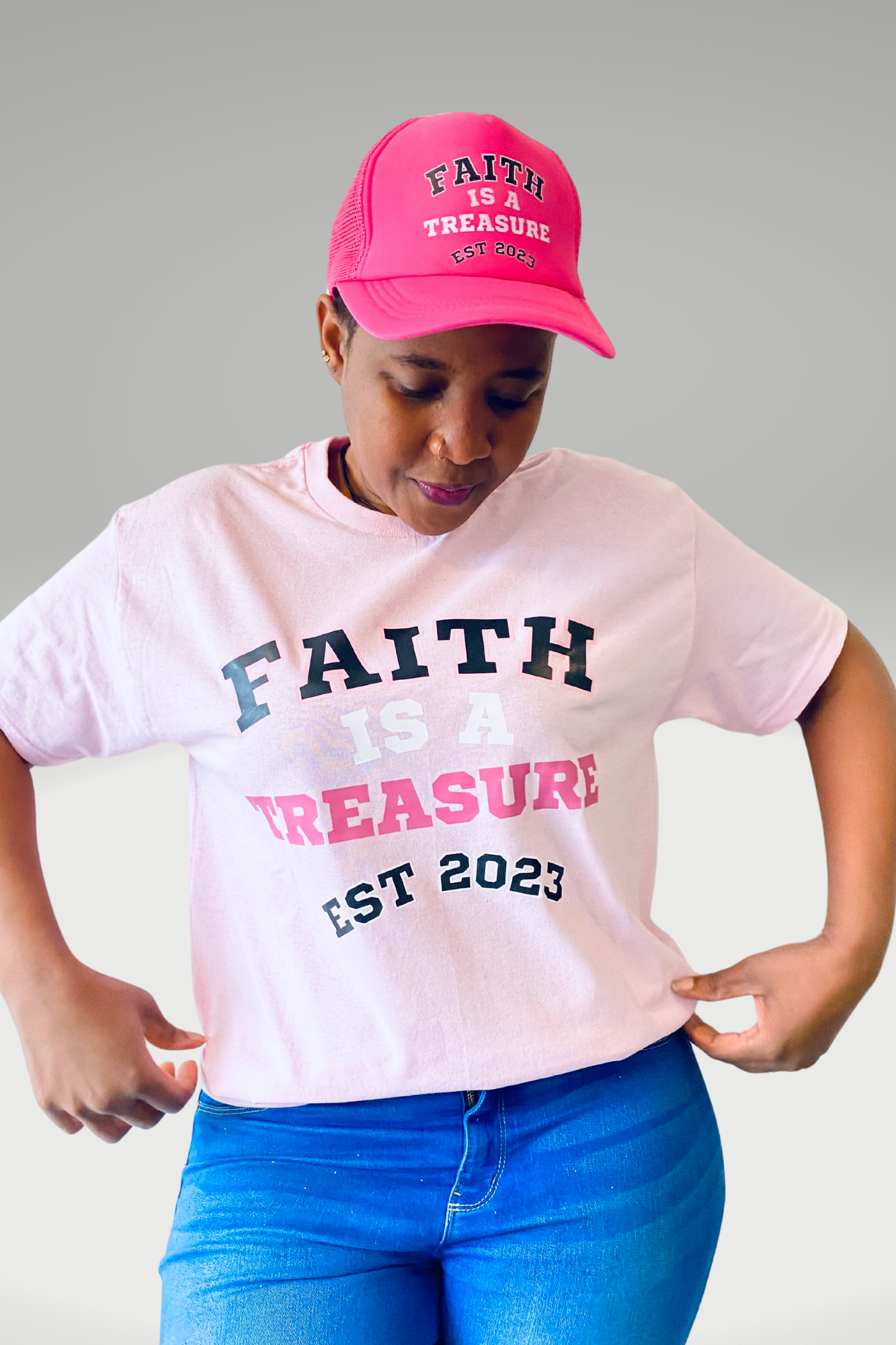 FAITH IS A TREASURE EST T-SHIRT