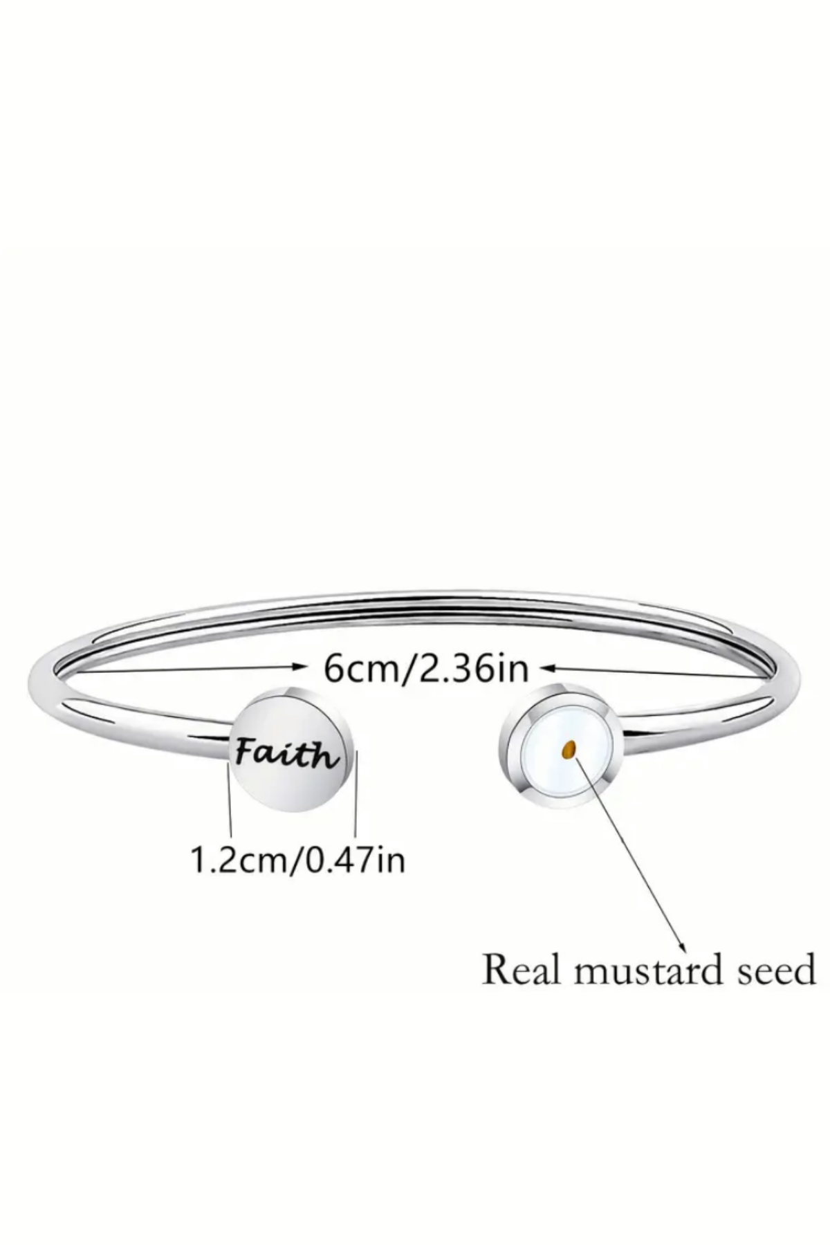 FAITH MUSTARD SEED BRACELET