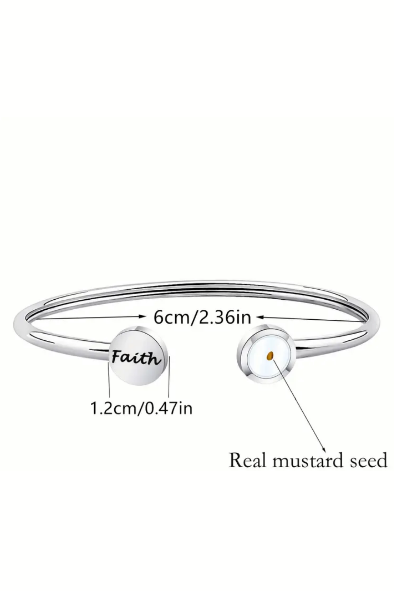 FAITH MUSTARD SEED BRACELET