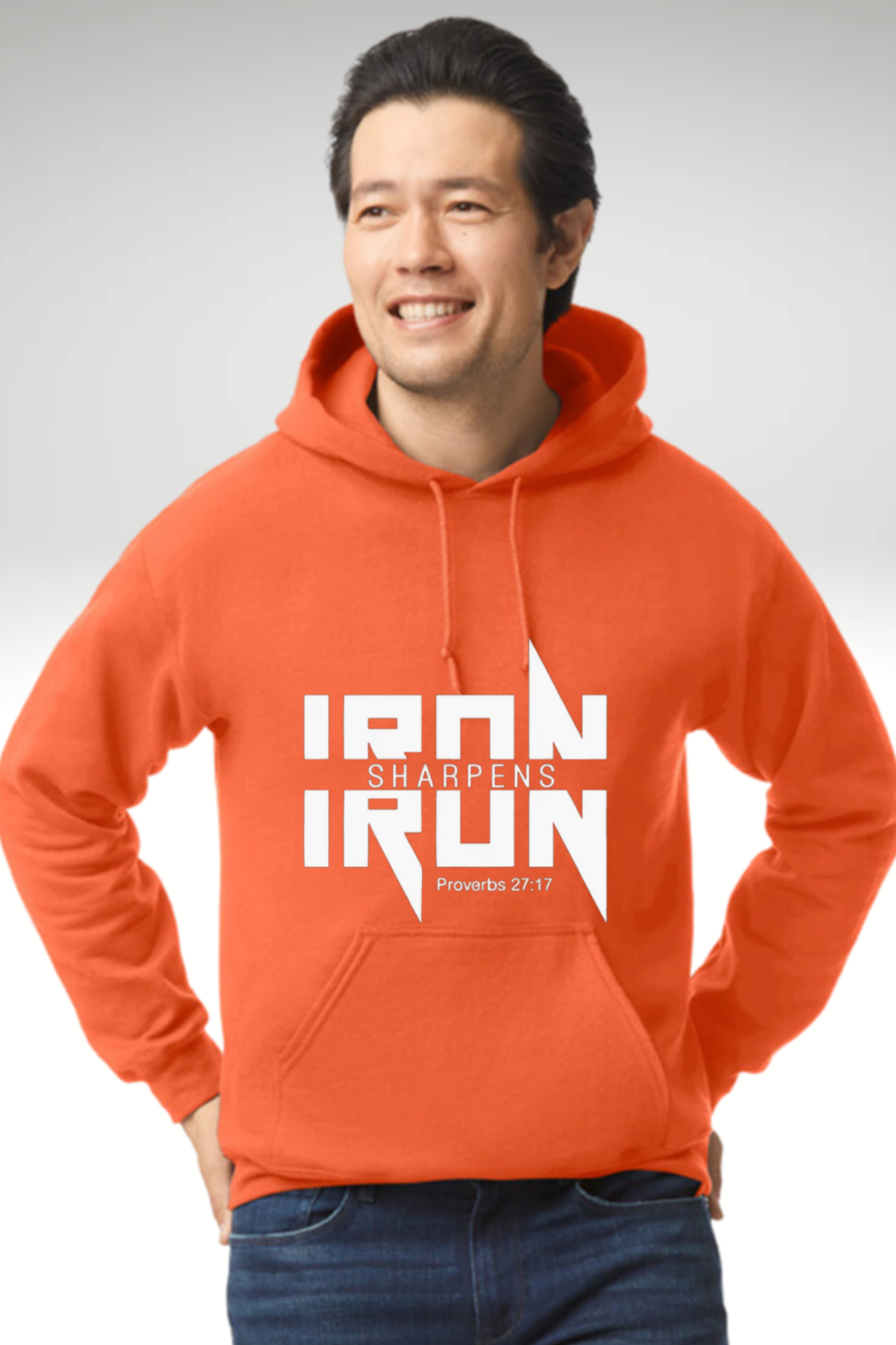 IRON SHARPENS IRON HOODIES