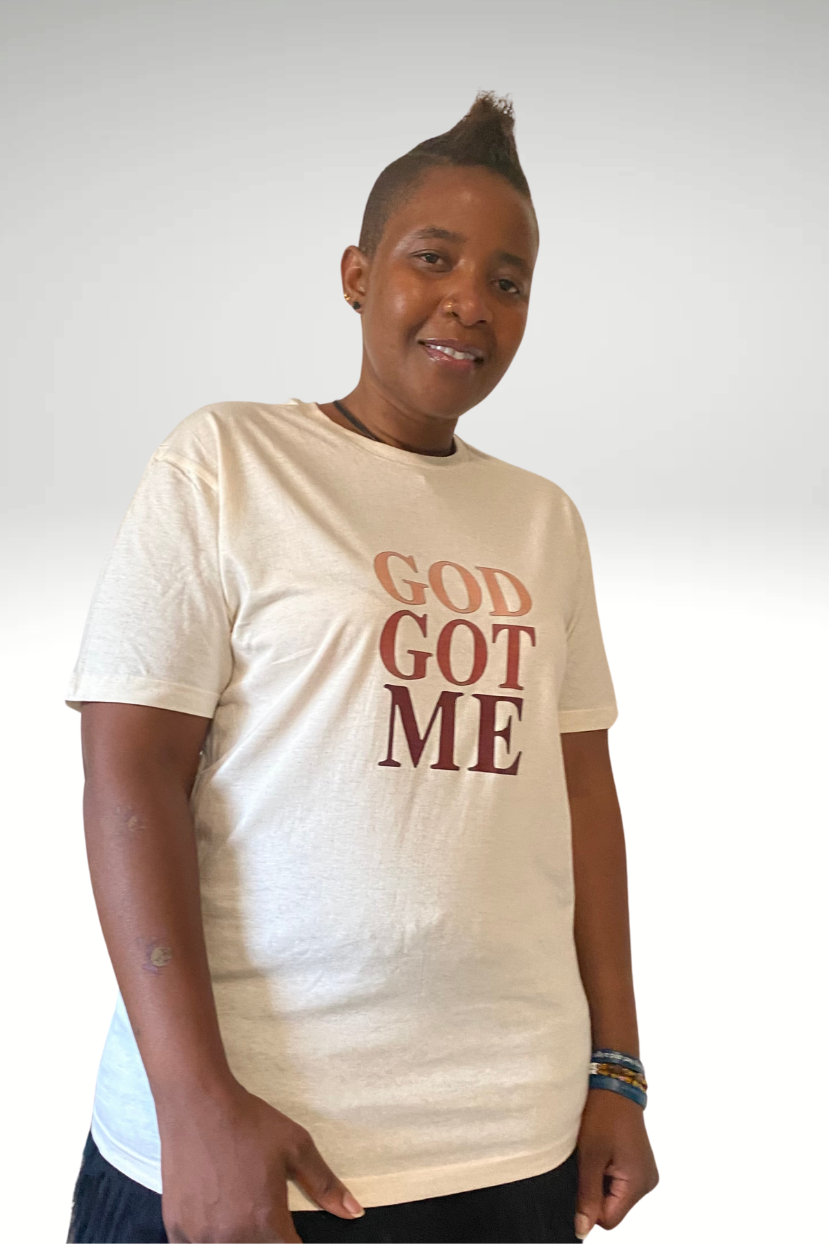 GOD GOT ME UNISEX T-SHIRT
